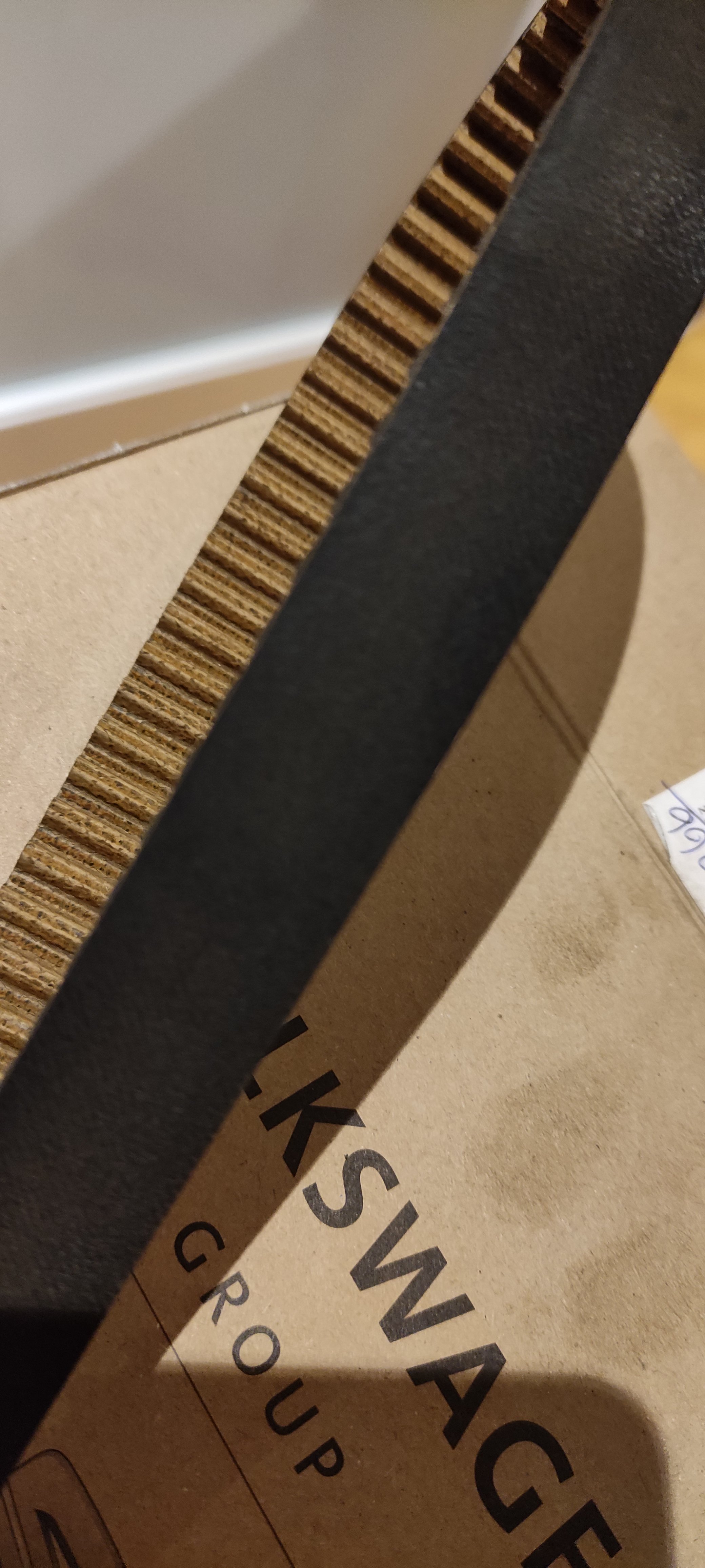 1.4 TSI timing belt condition Skoda Superb Mk III (2015 2023