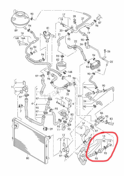 TEMPERATURE PROBLEM Skoda Superb Mk2 2008 2015 BRISKODA
