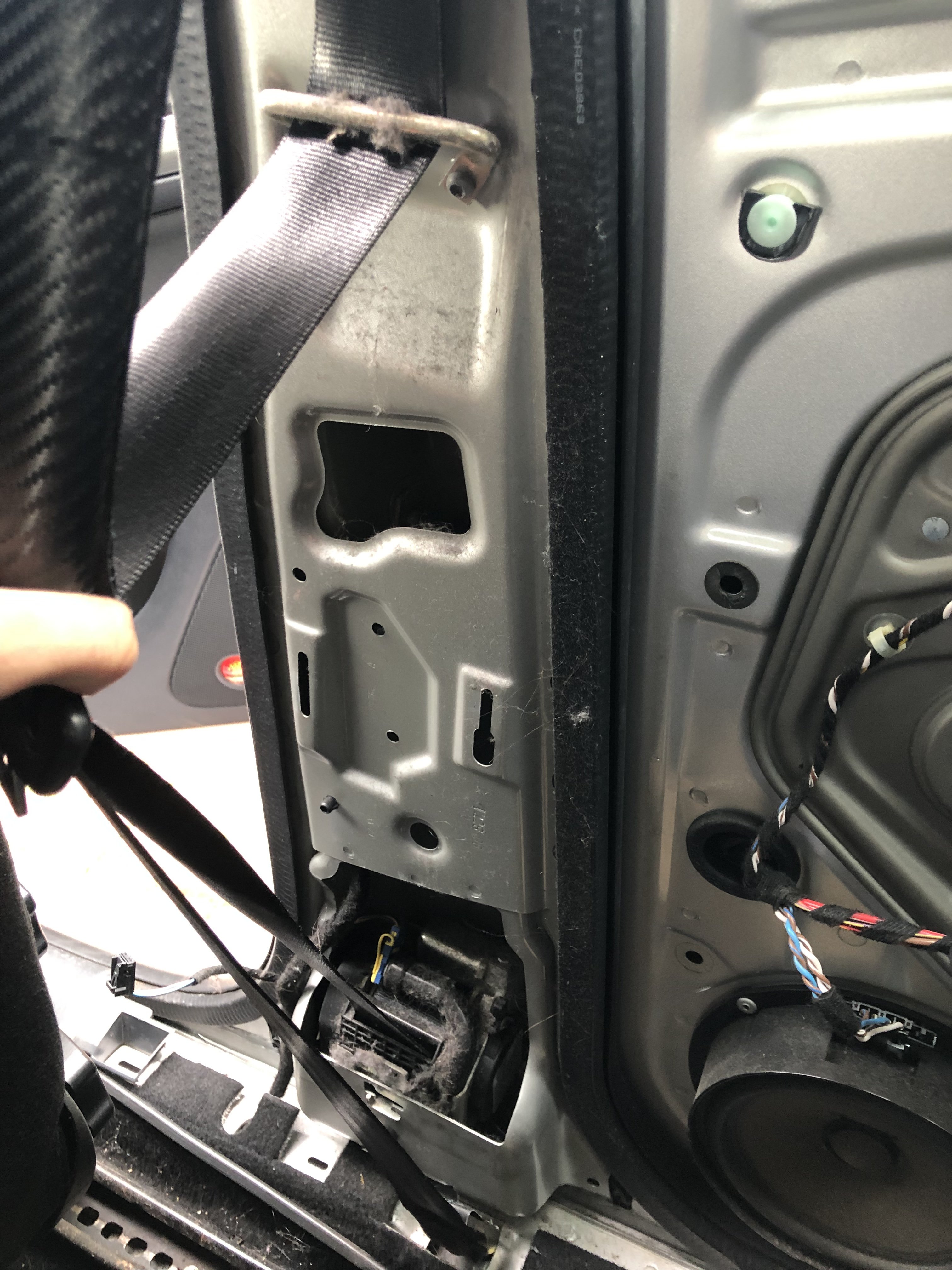 Buick Enclave Back Door Wont Open 08 - qrtfbhw