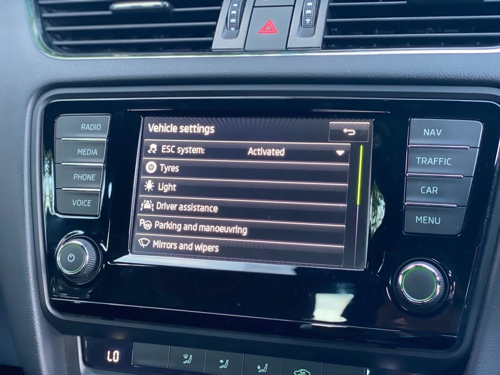 ESC system function not available