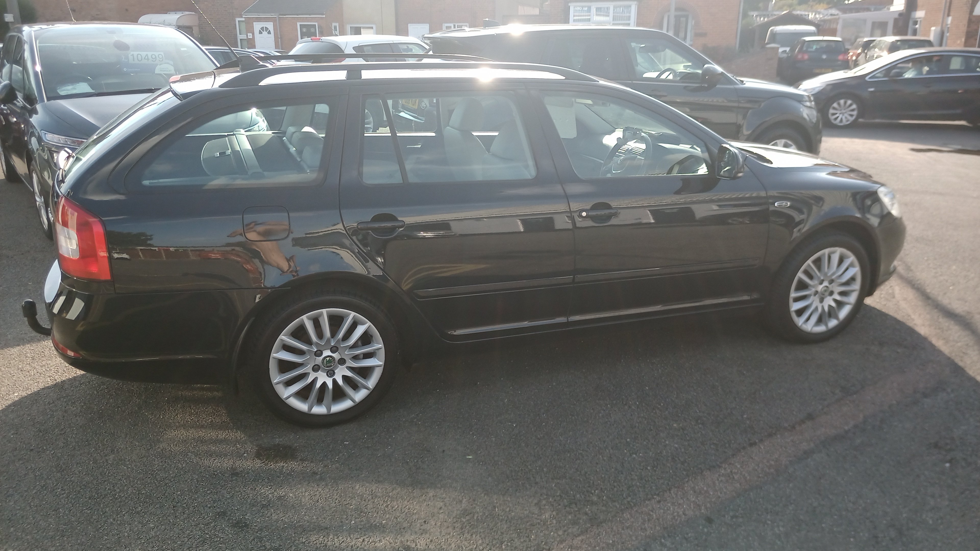 Upgrade suggestions for Octavia Estate 1.8 Tsi Laurin & Klement
