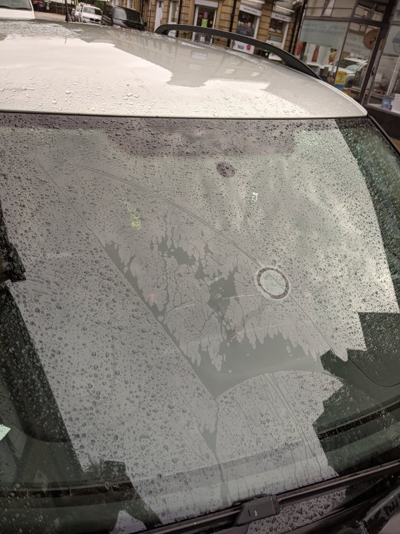 new wipers likely to help windscreen smearing? Skoda Fabia Mk II