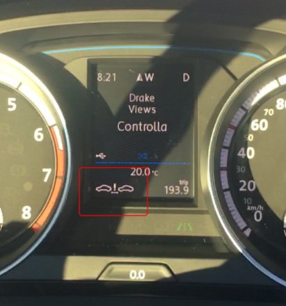 Front Assist Collision Warning - Skoda Kodiaq MK1 (2017-2023) - BRISKODA