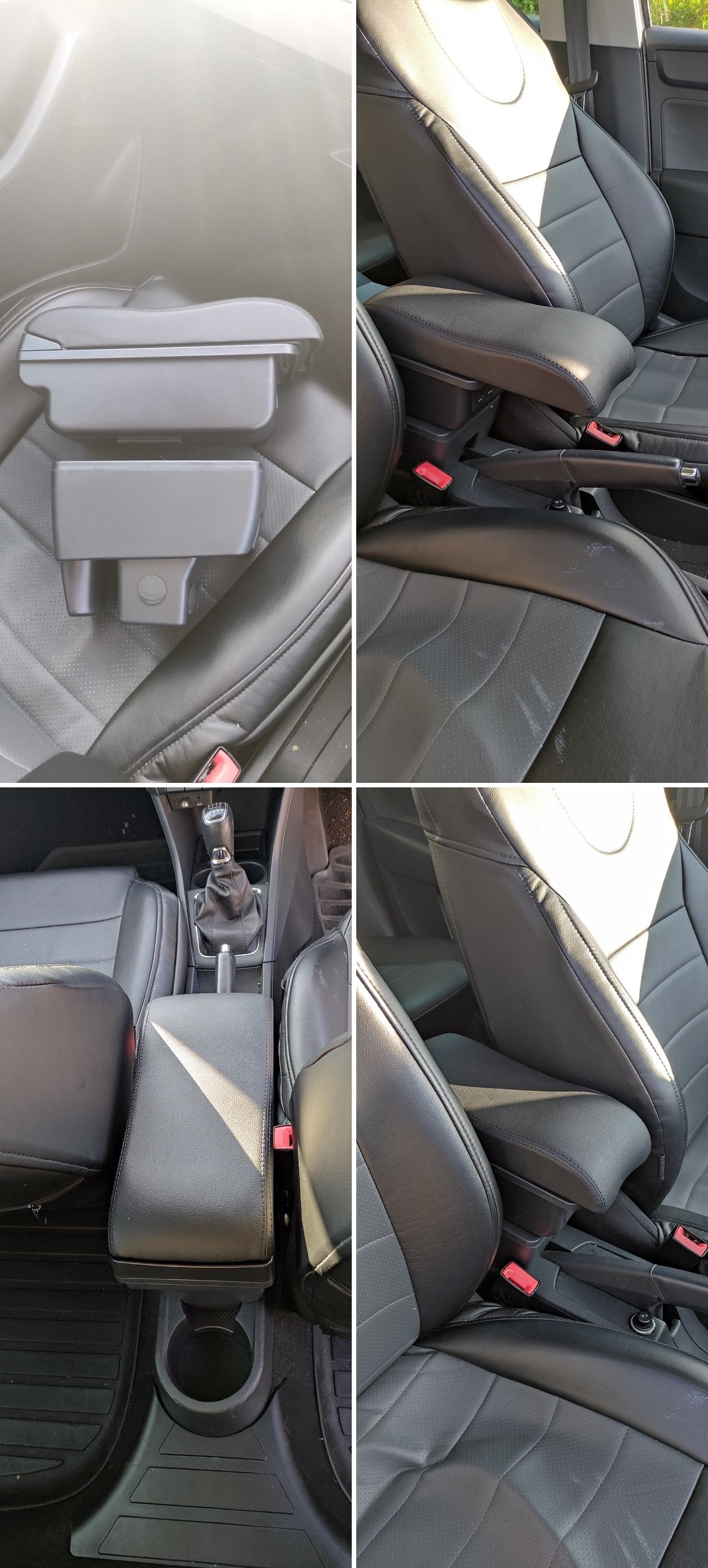 Rapid armrest retrofit Skoda Rapid & Spaceback (2012 > ) BRISKODA