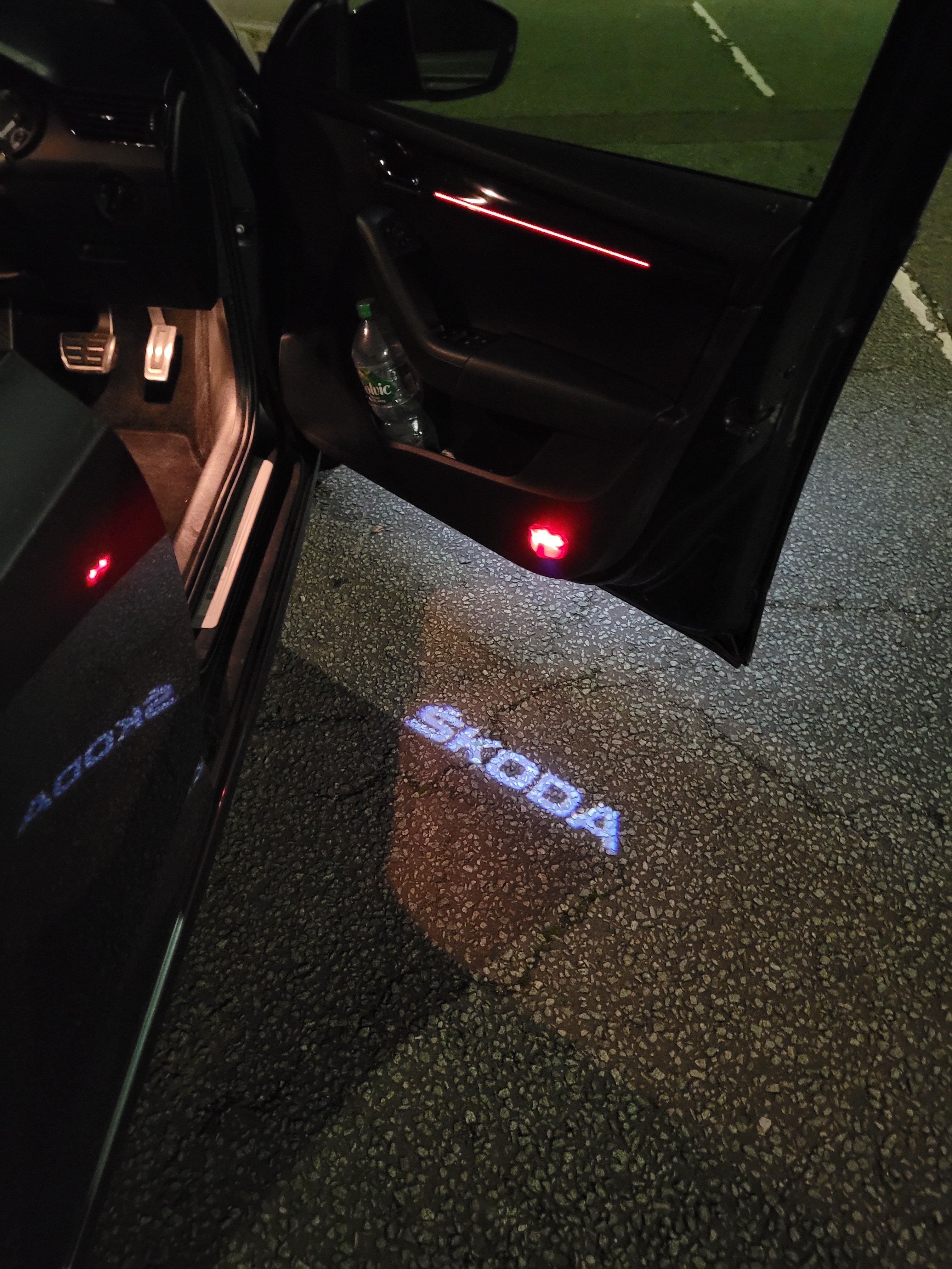Skoda door light deals