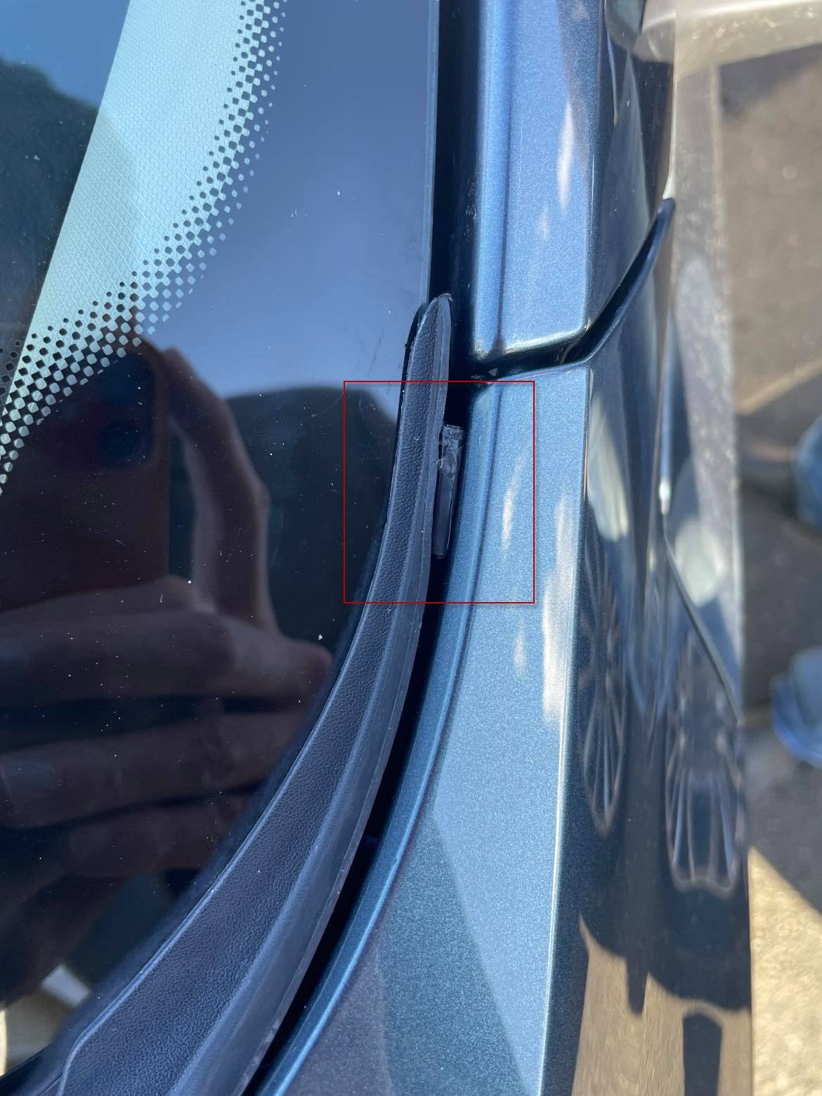 Strange humming noise from front