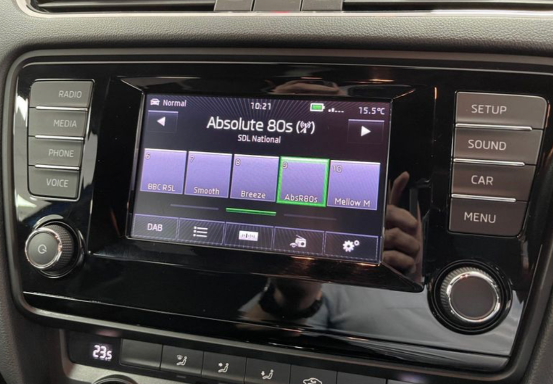 Apple Carplay in a 2013 Octavia vRS Skoda Octavia Mk III (2013 2020
