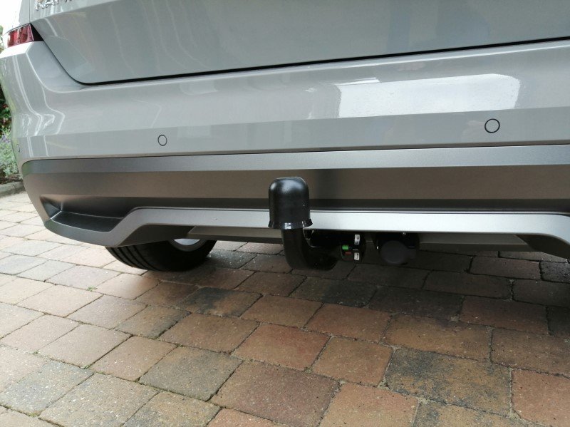 Skoda kamiq towbar discount