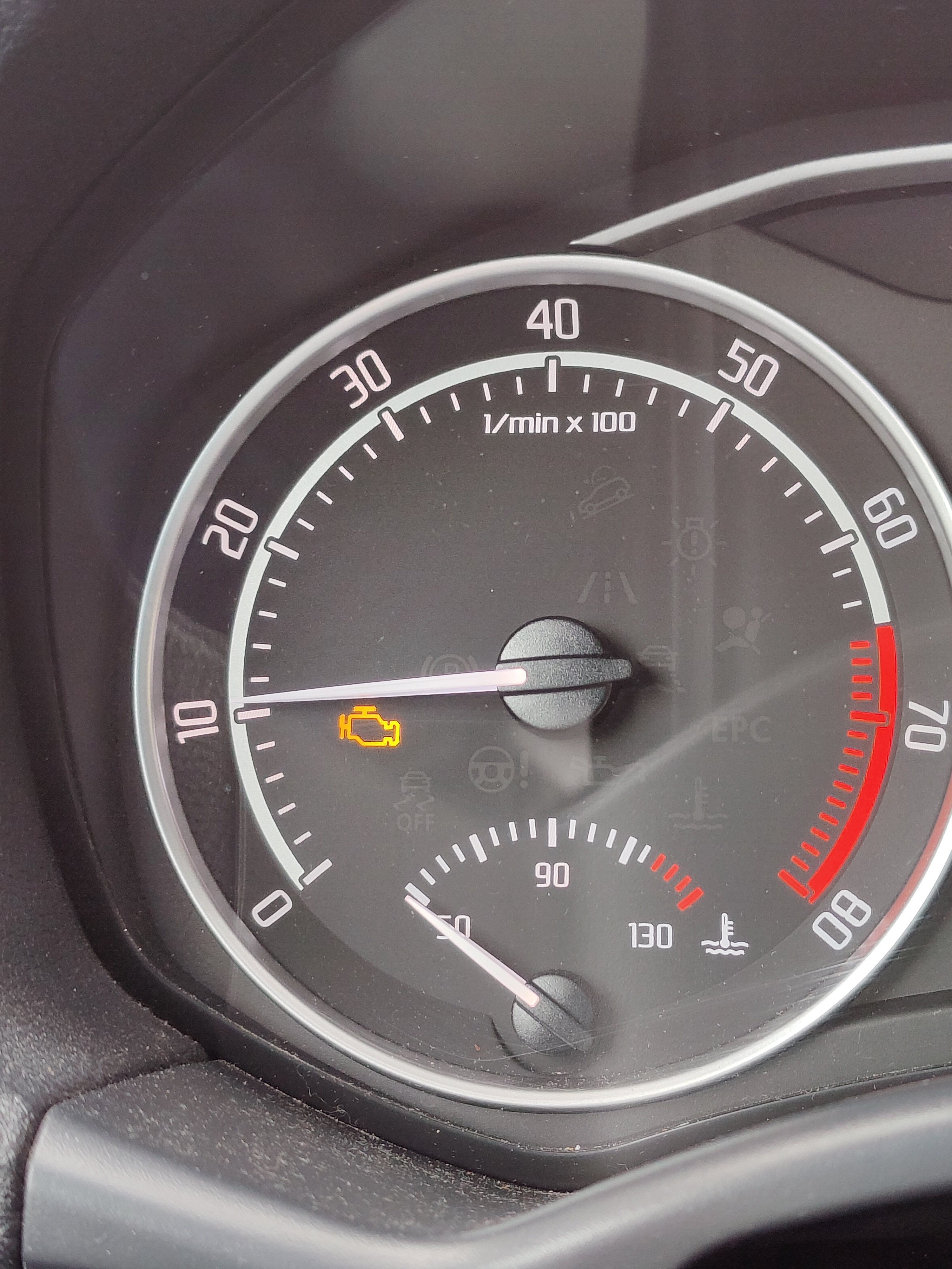 Emissions / Particulate Filter questions Skoda Octavia Mk II (2004