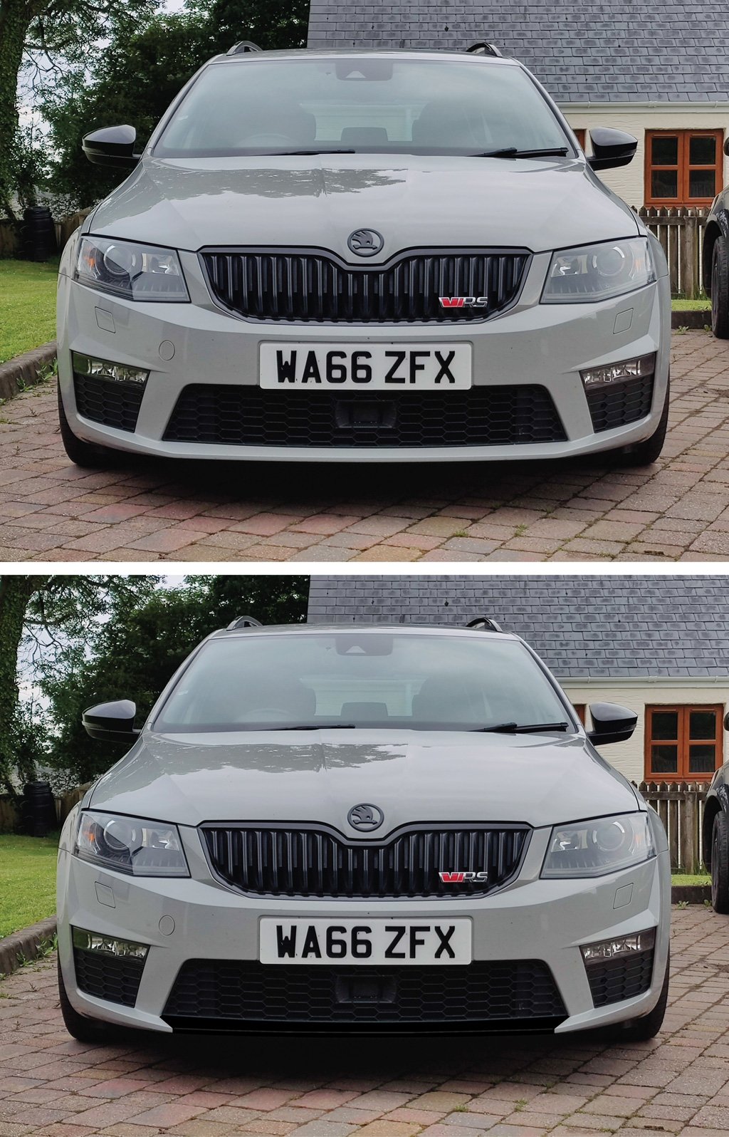 SKODA Octavia 2013-2020 Front Spoiler