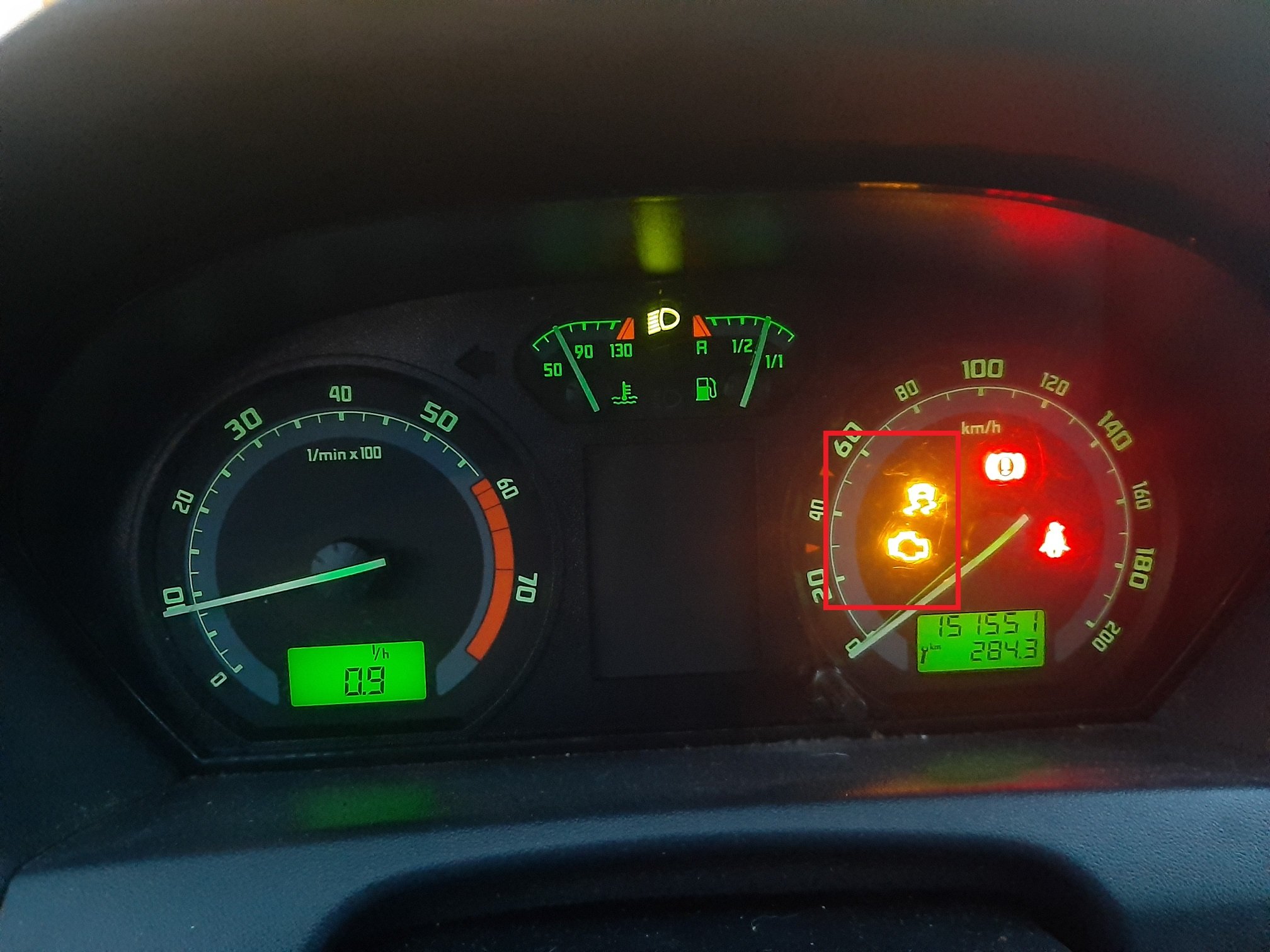 Transaction control system (TSC) and Control system for exhaust lights