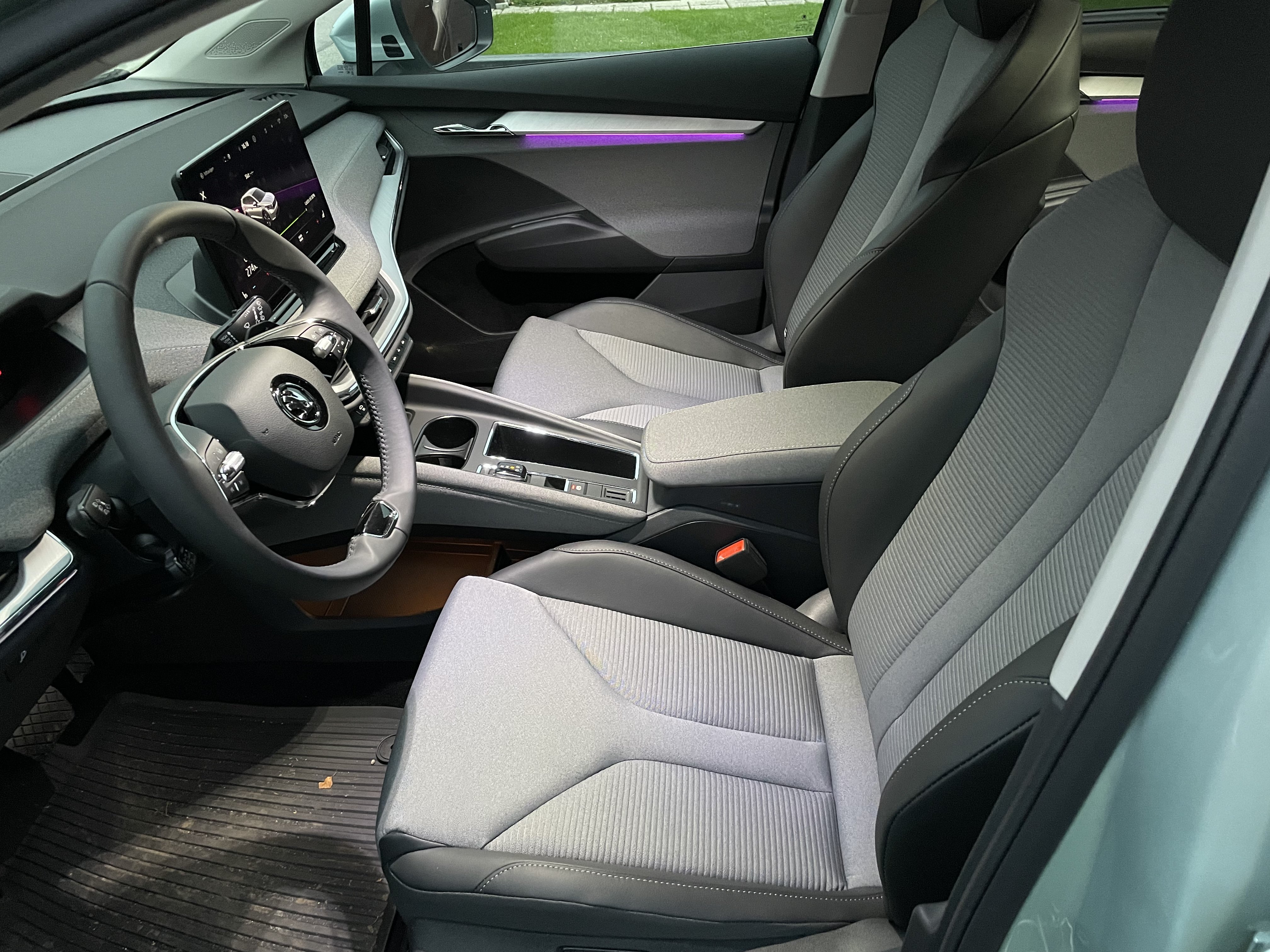 Skoda enyaq interior options deals
