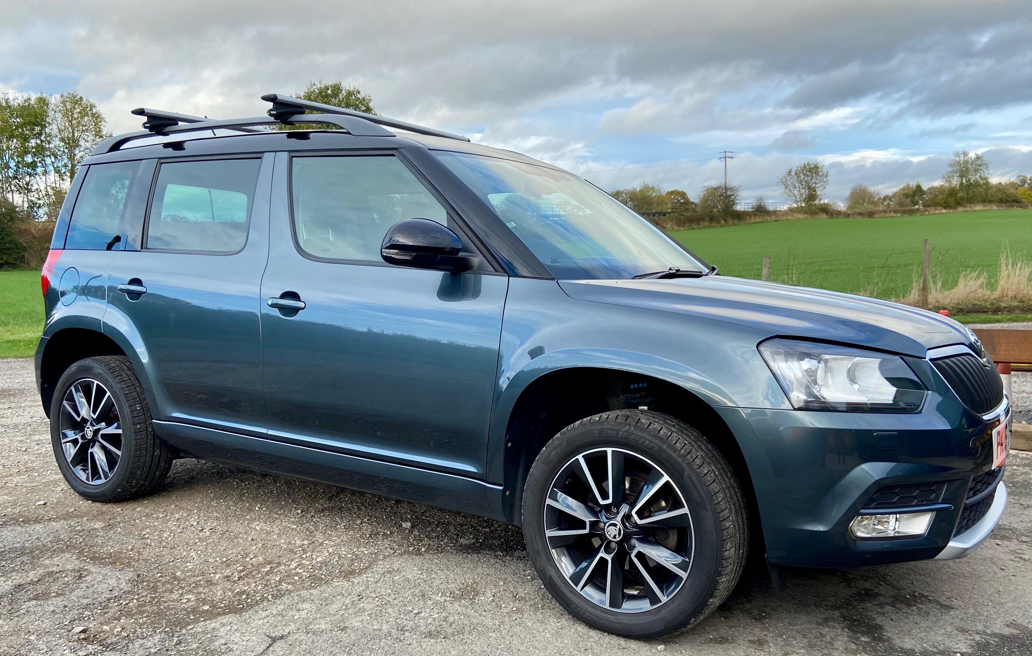 Yeti Owner, at last. Hellos and Goodbyes BRISKODA