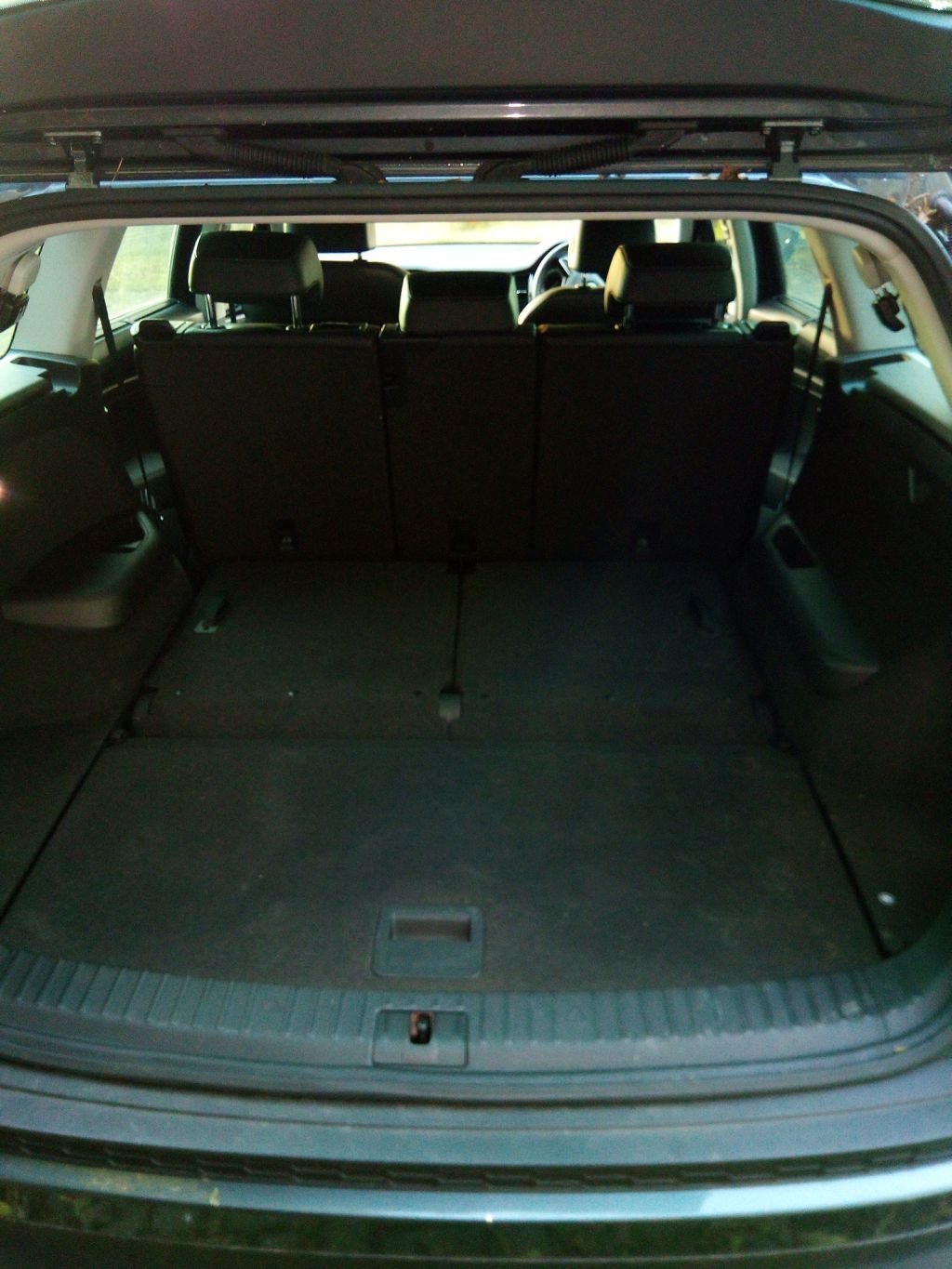 7 seater space-saver installation
