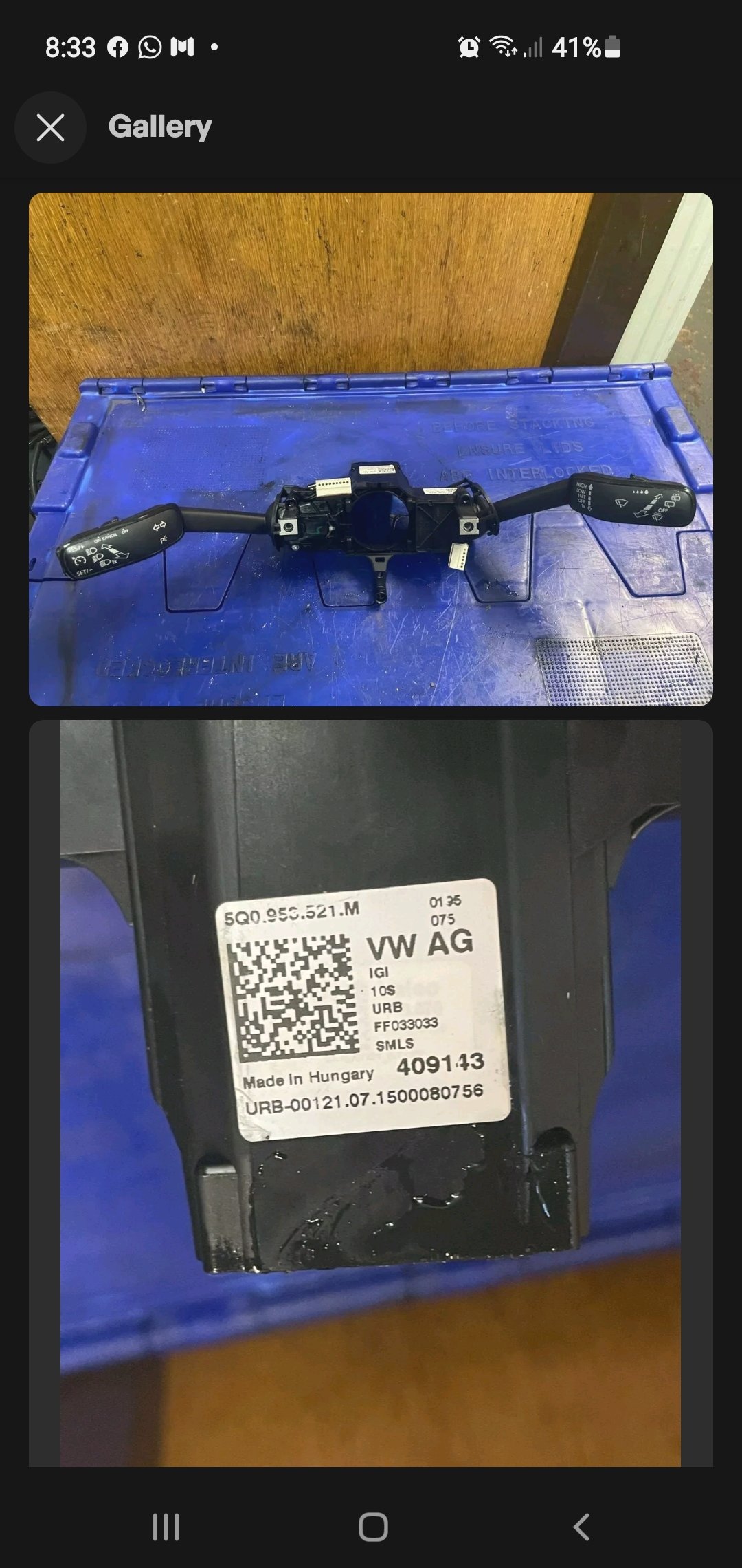 Mk3 octavia cruise control fitting Skoda Octavia Mk III (2013 2020