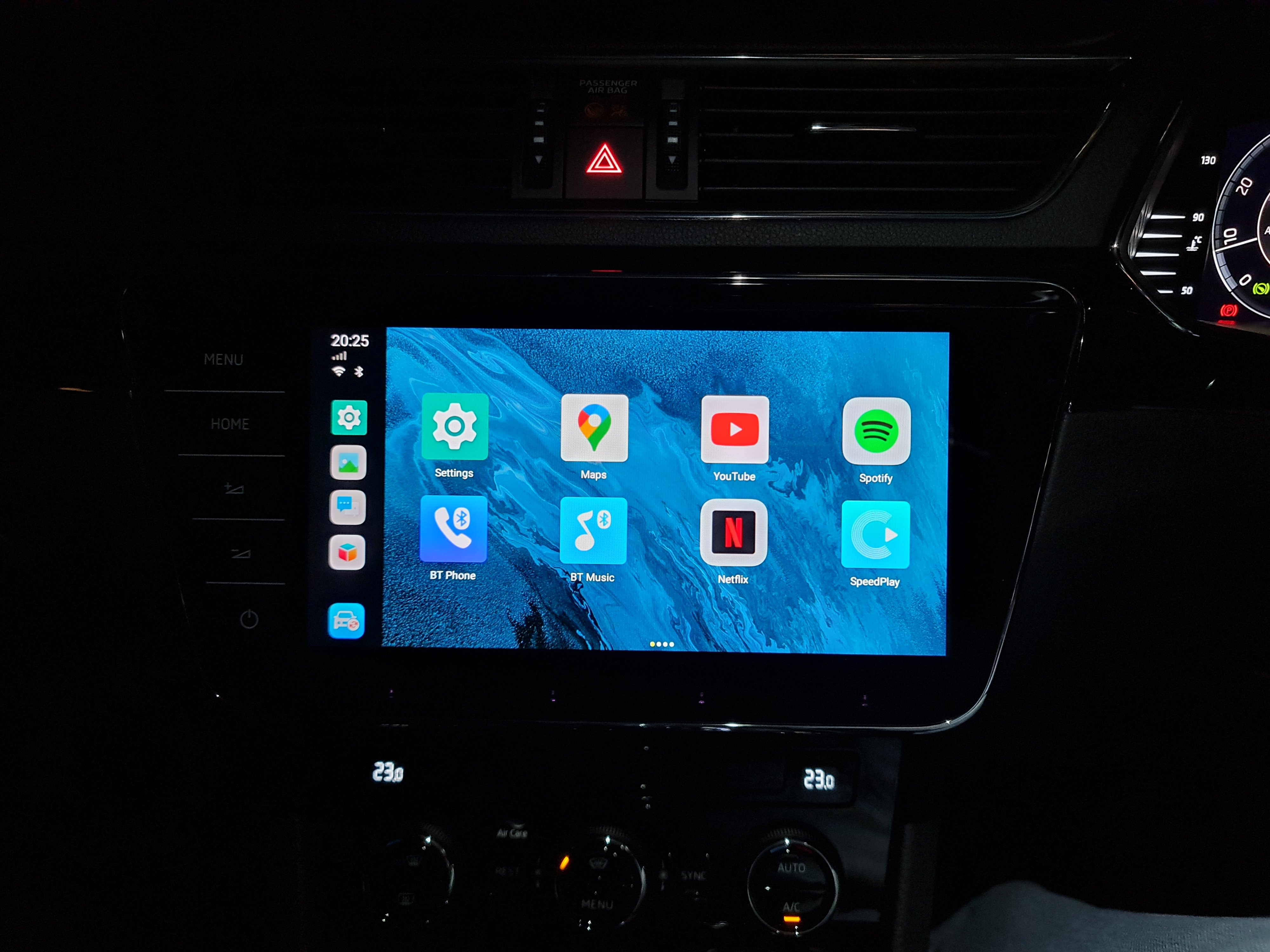 Wireless android auto on Skoda Superb III IV 2020. - Skoda Superb Mk III  (2015 - 2023) - BRISKODA