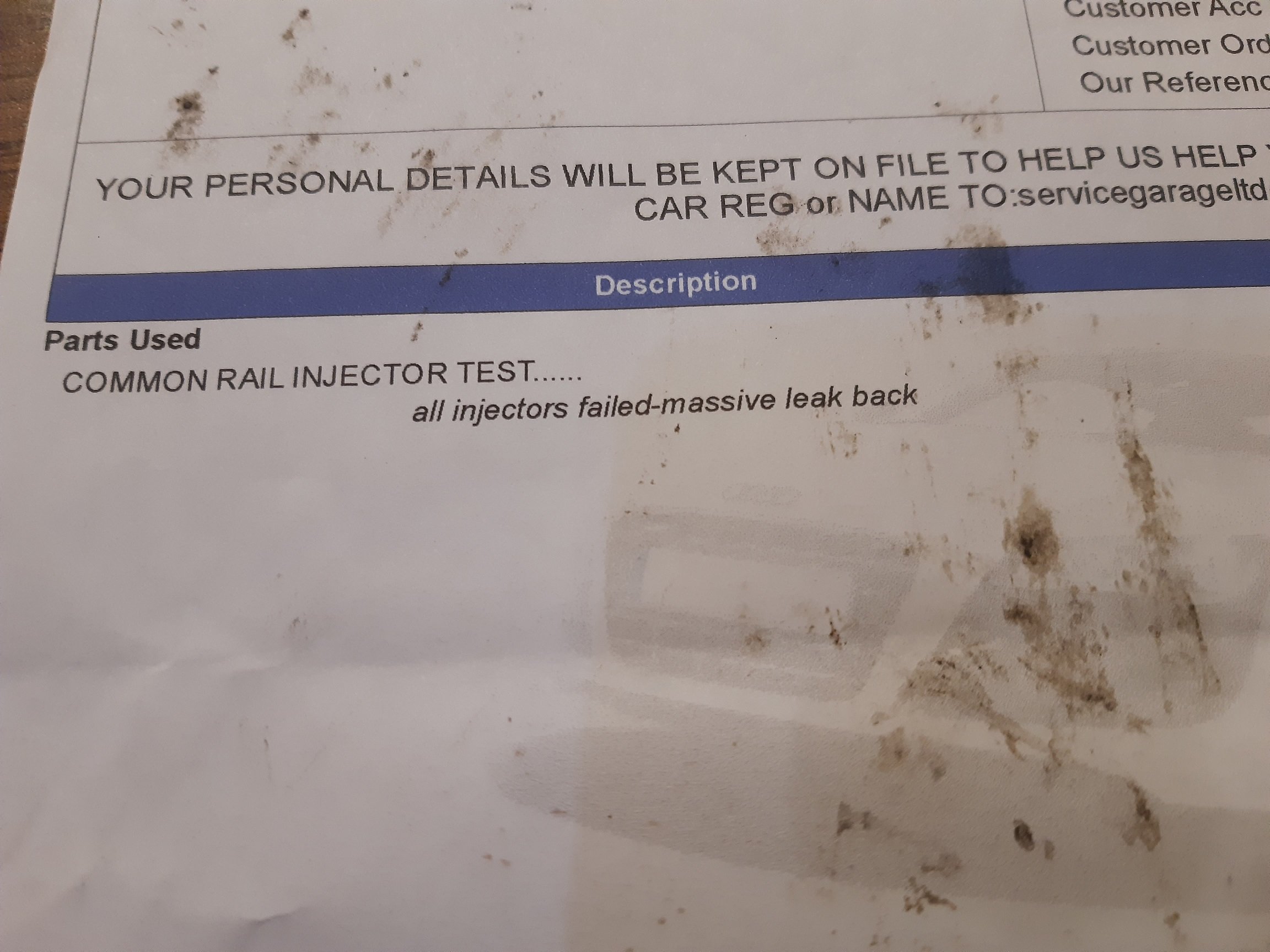 CR 170 TDi VCDS How do you check fuel rail pressure and injectors
