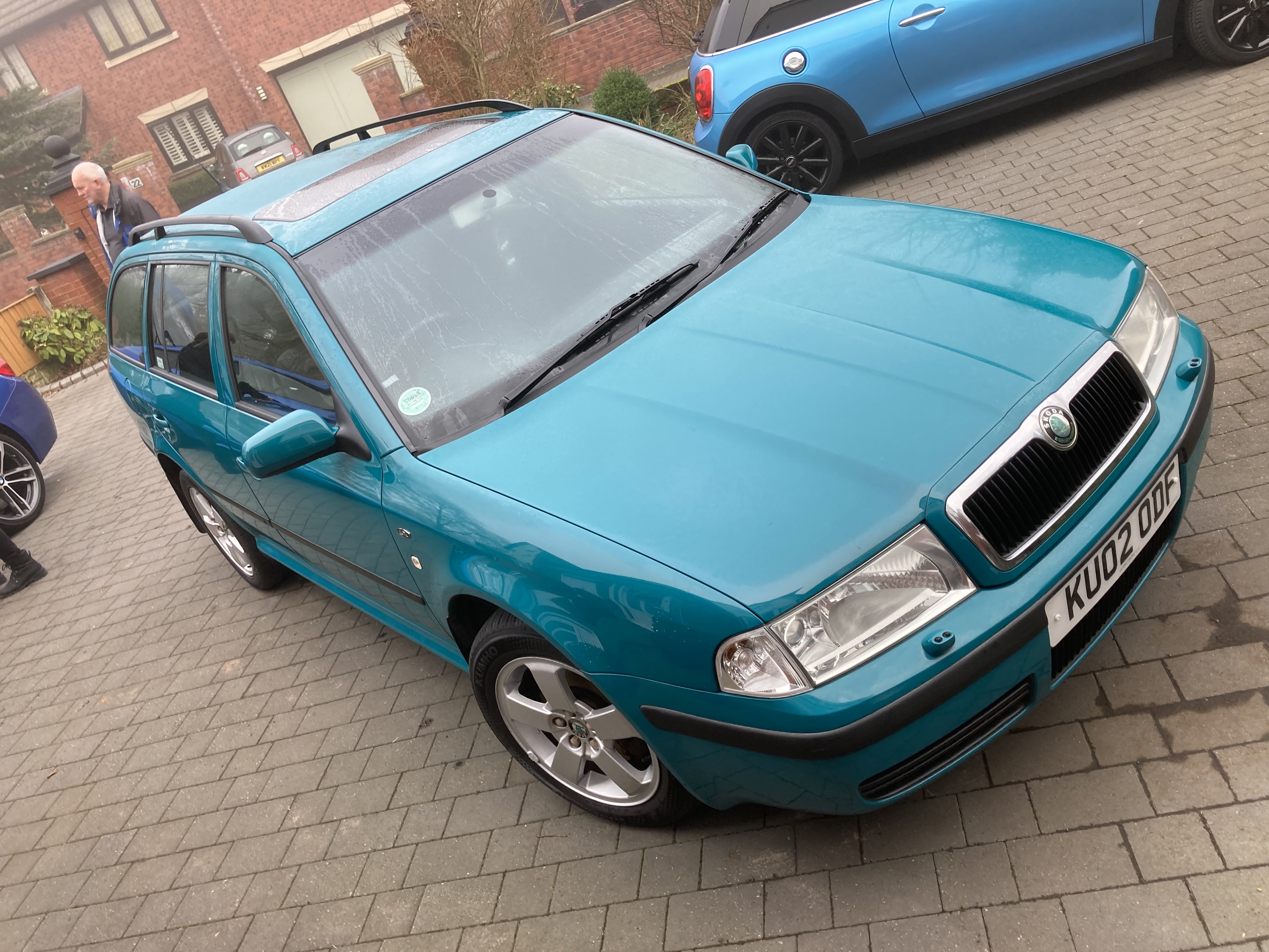 Mk1 Octavia 4x4 1.8t What drivetrain? Skoda Octavia Mk I (19962004