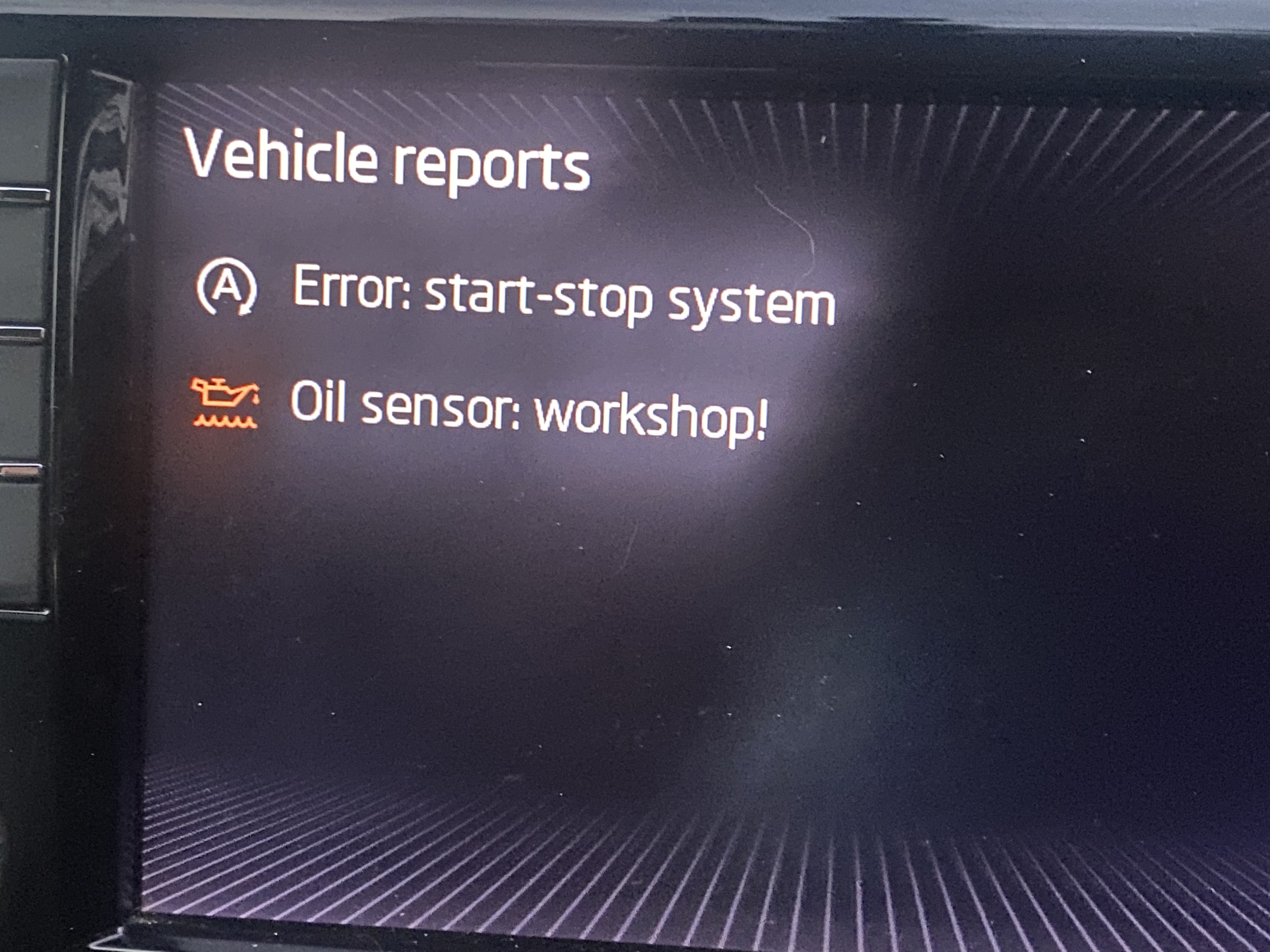 Sump gasket leaking into fuel pressure sensor blowing fuse 4 Skoda