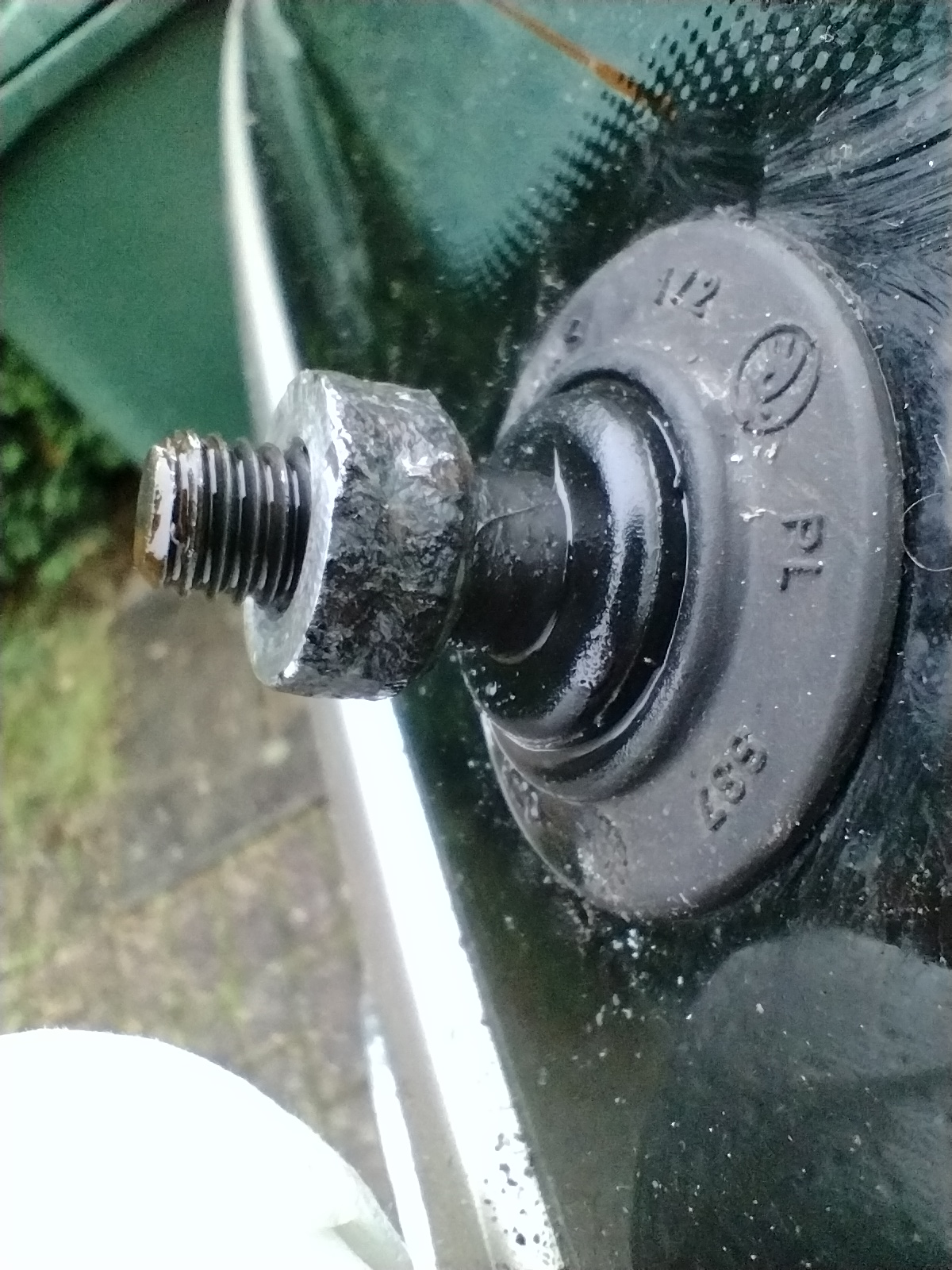 Skoda octavia sales rear wiper arm
