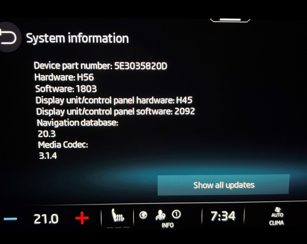 Emission control system faulty warning light ON Skoda Octavia Mk IV