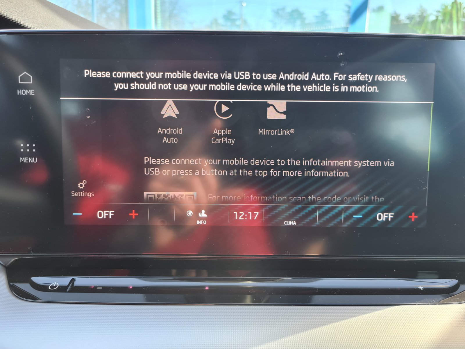 Android auto skoda