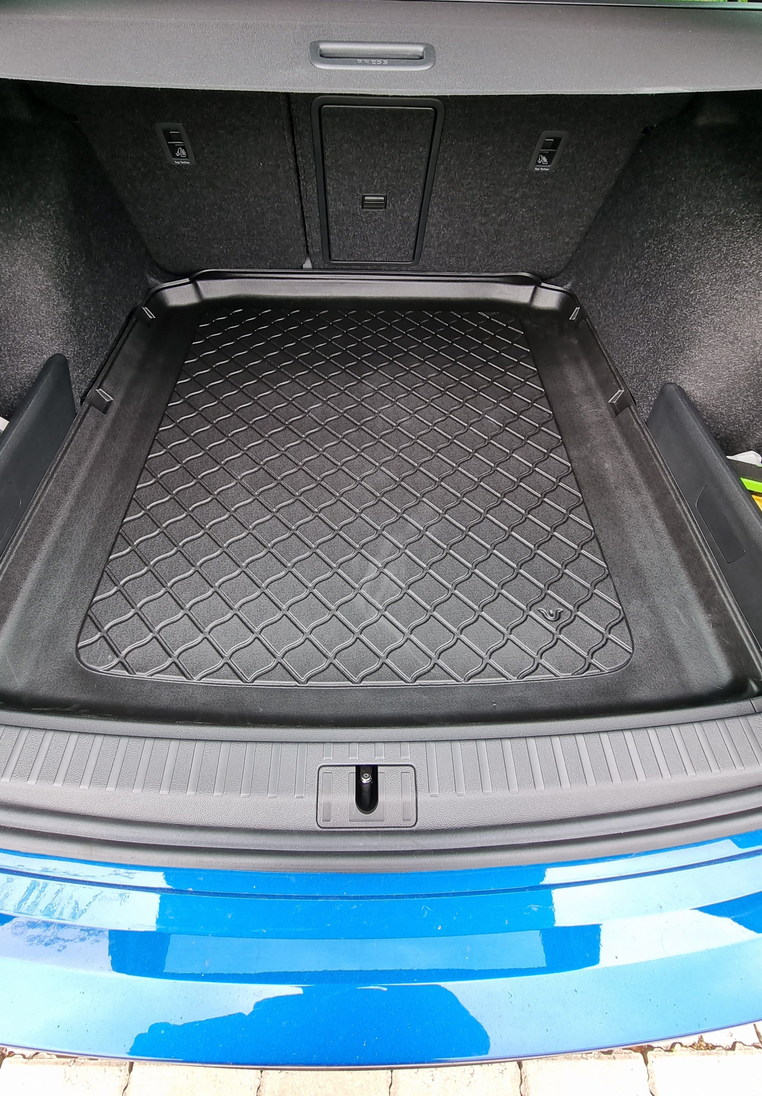 Skoda octavia vrs boot on sale liner