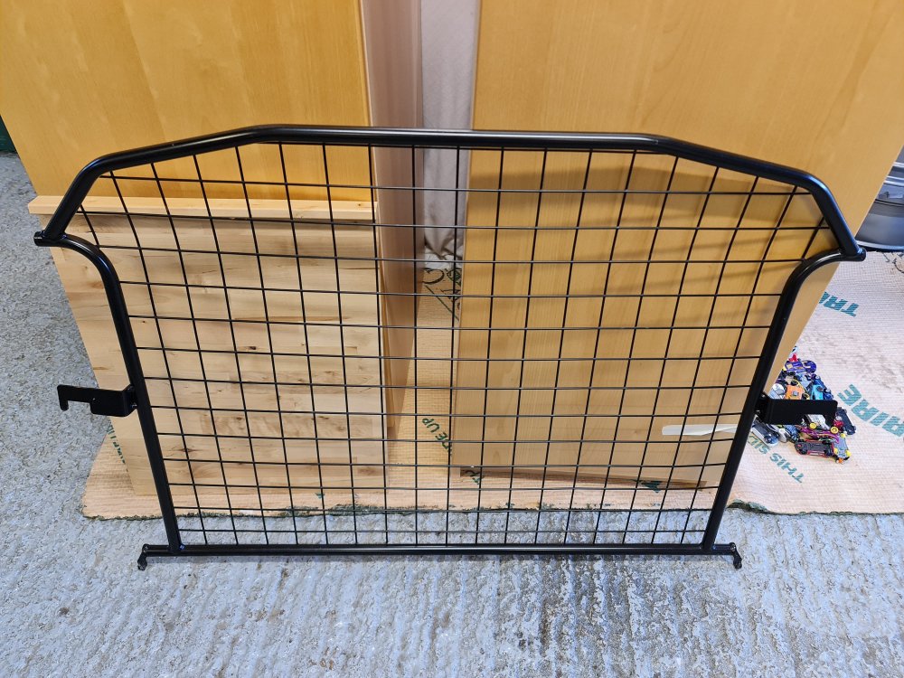 Genuine Skoda Octavia dog guard mk2 Parts For Sale BRISKODA