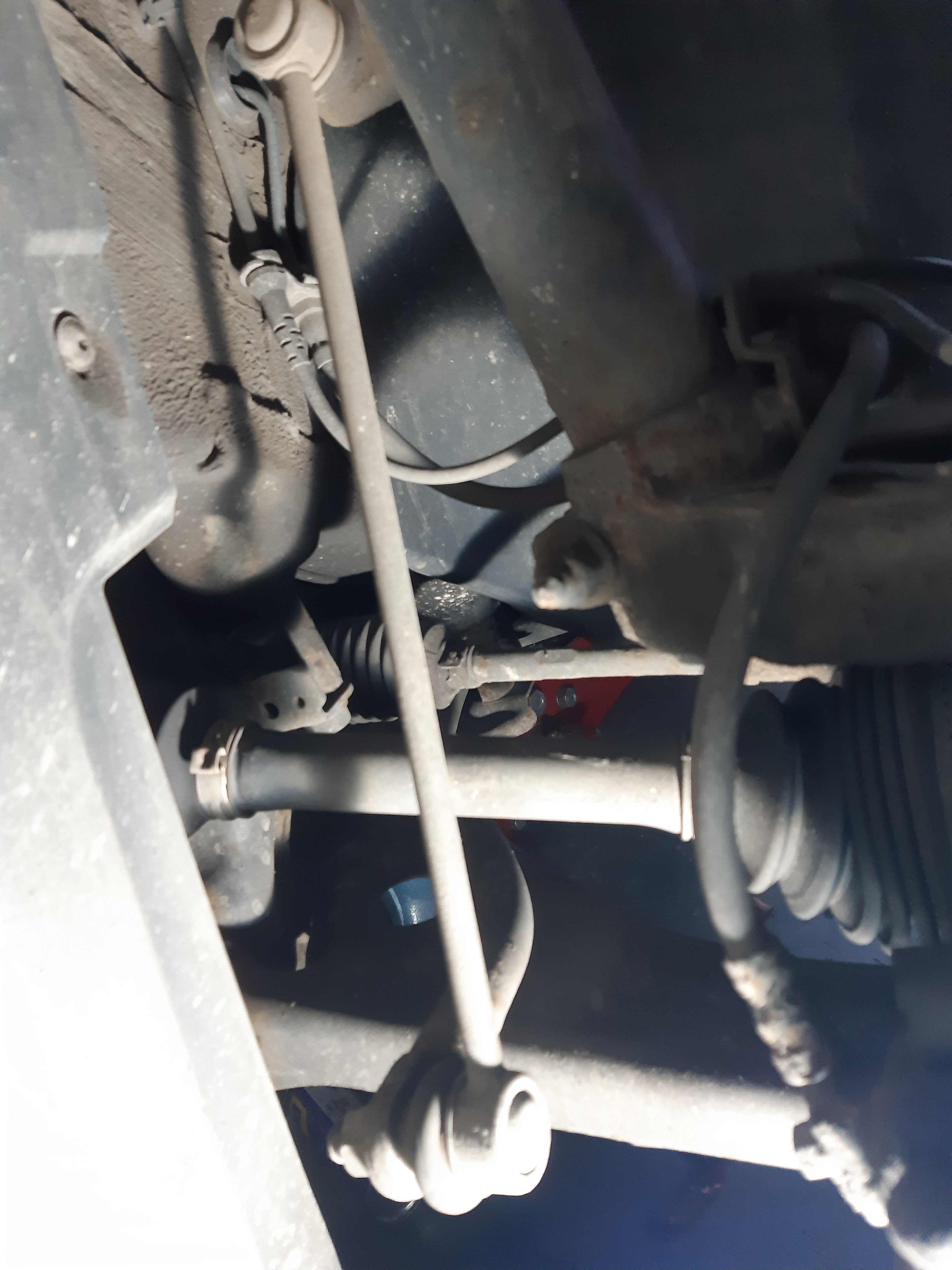 Antiroll Bar Linkage Ball Joint Advisories Skoda Superb Mk II (2008