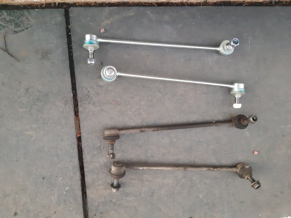 Antiroll Bar Linkage Ball Joint Advisories Skoda Superb Mk II (2008