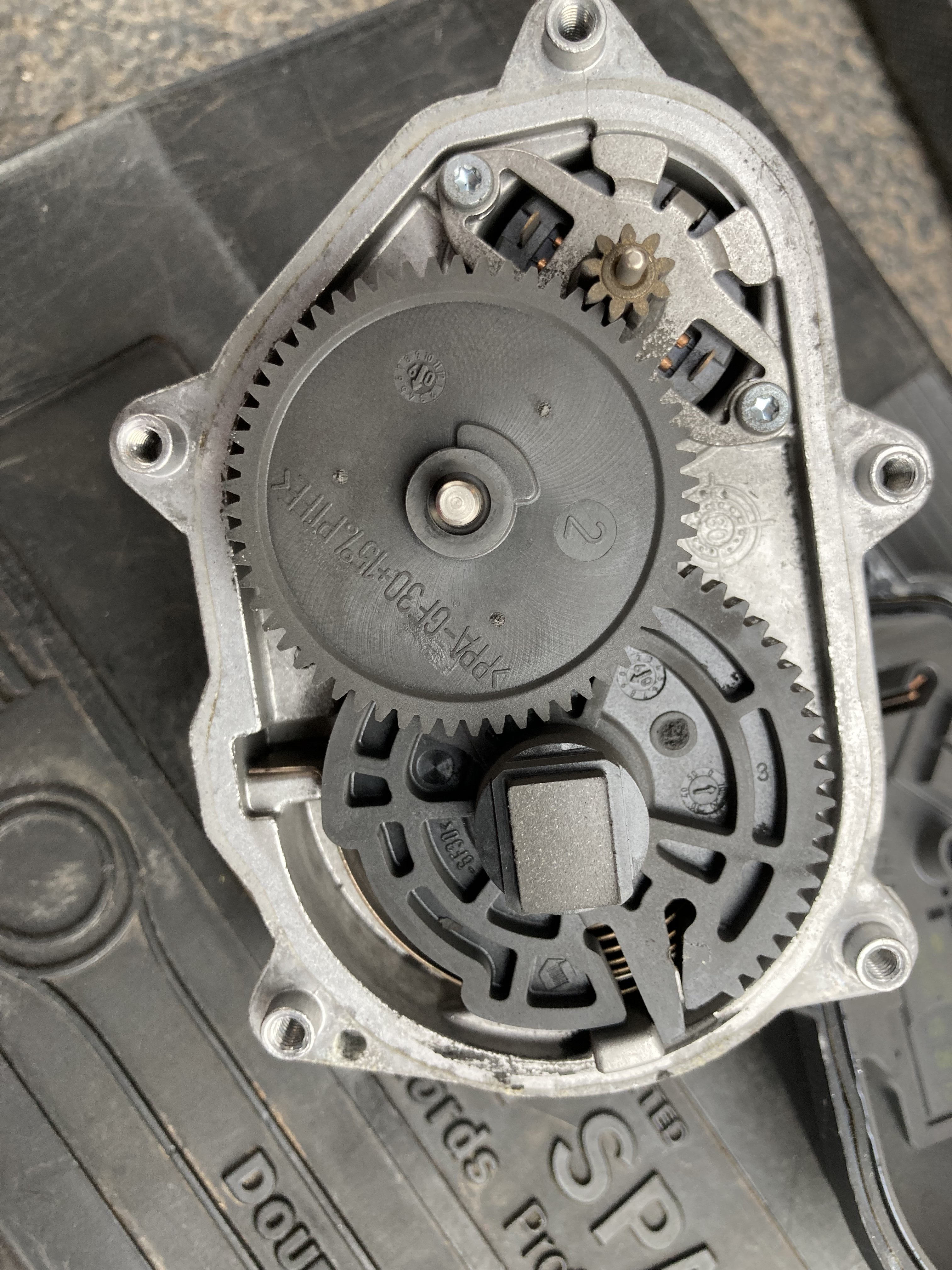 Error code P2015 "sensor for intake manifold flap position" fixed with