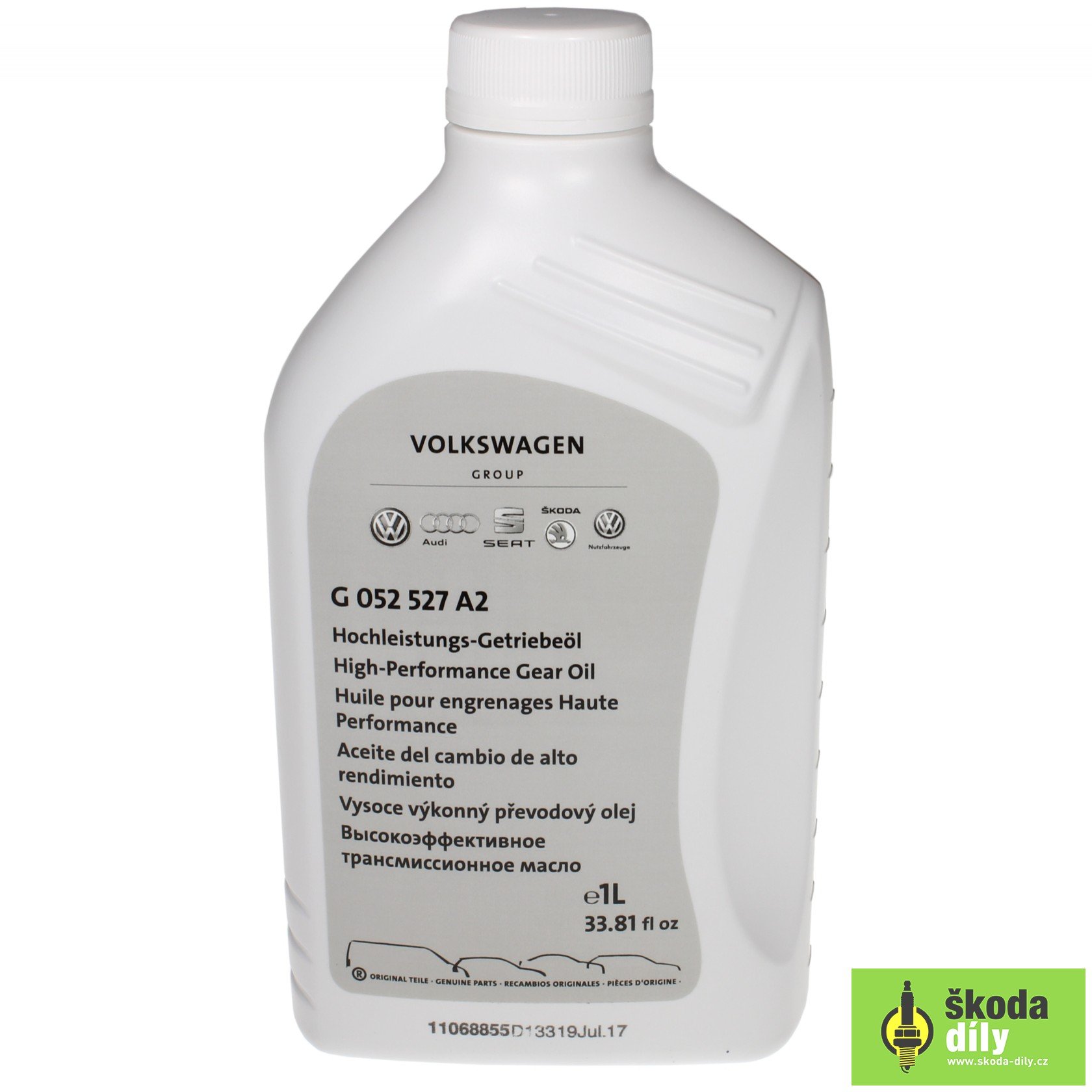 Manual Gearbox Oil Skoda Octavia Mk III (2013 2020) BRISKODA