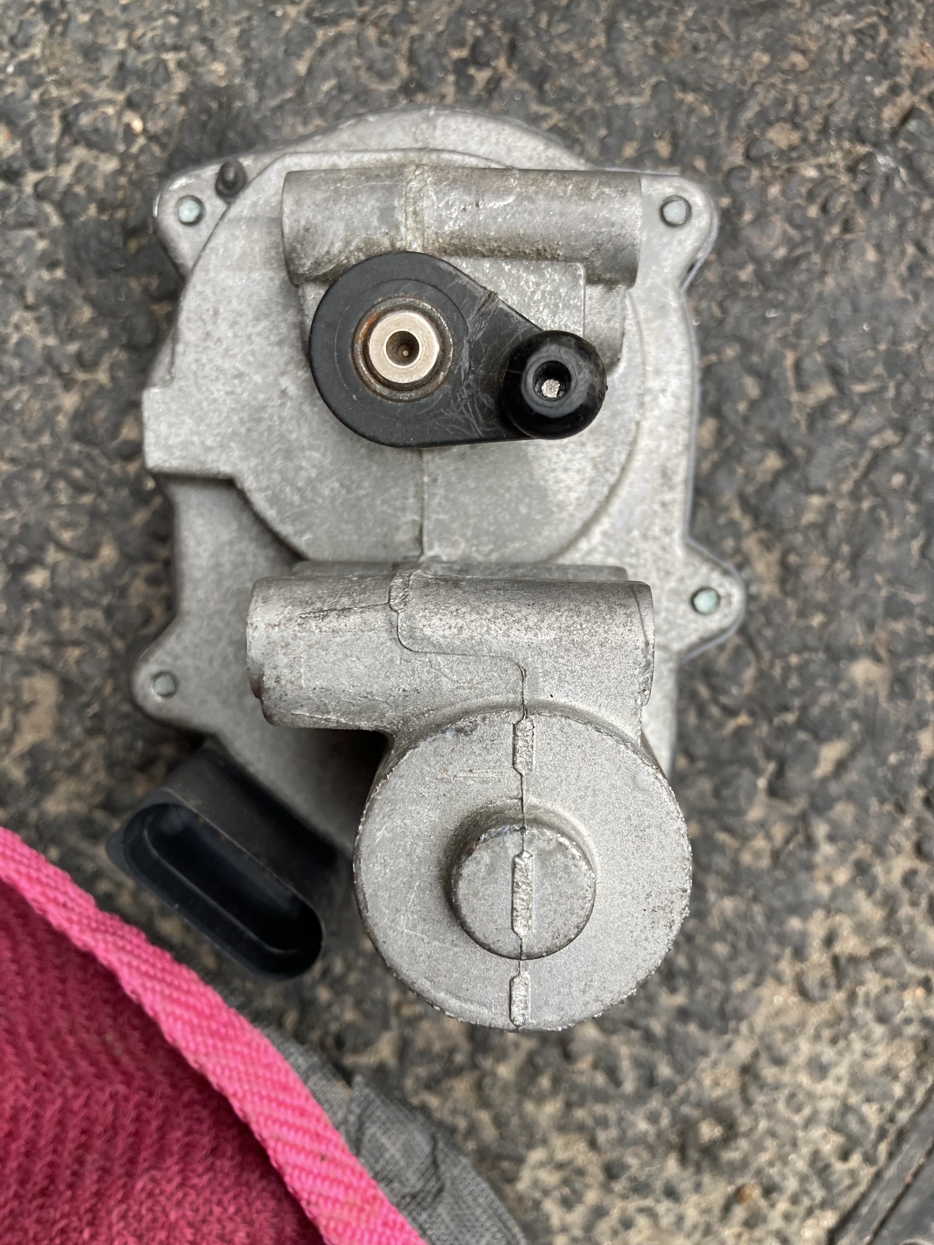 Error code P2015 "sensor for intake manifold flap position" fixed with