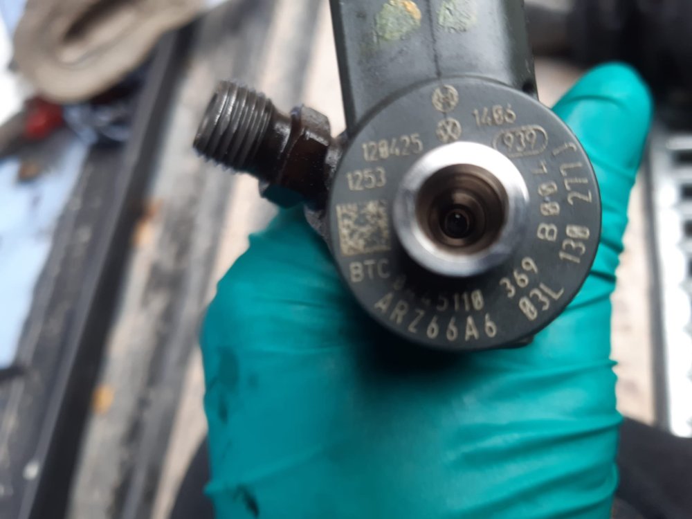 White smoke after timing belt change Skoda Superb Mk II (20082015