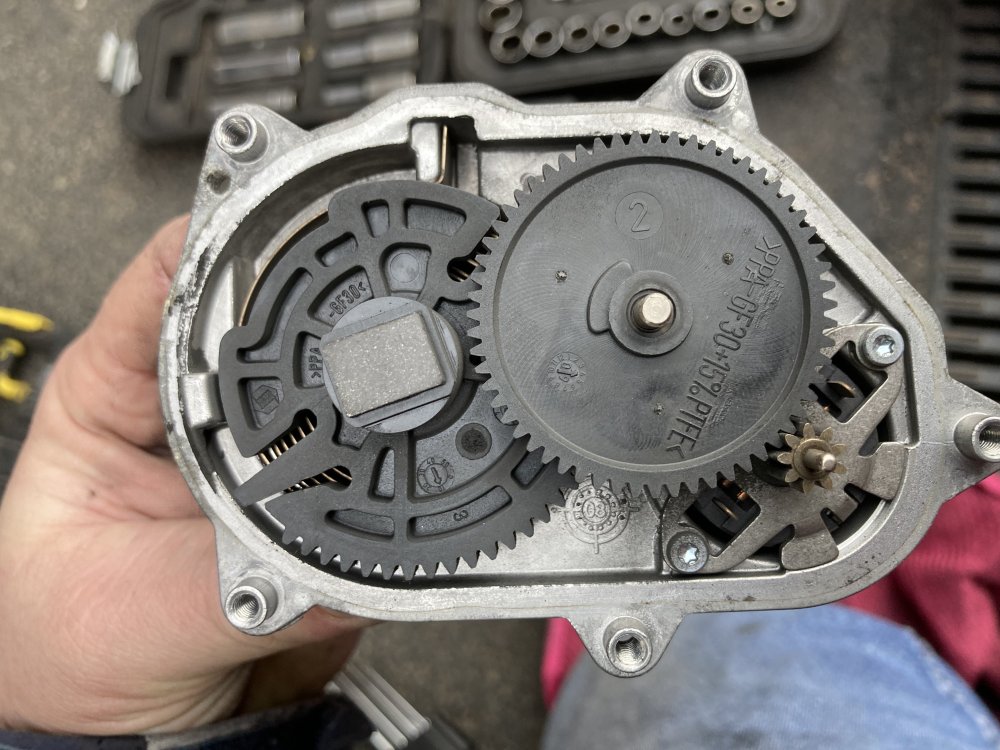 Error code P2015 "sensor for intake manifold flap position" fixed with