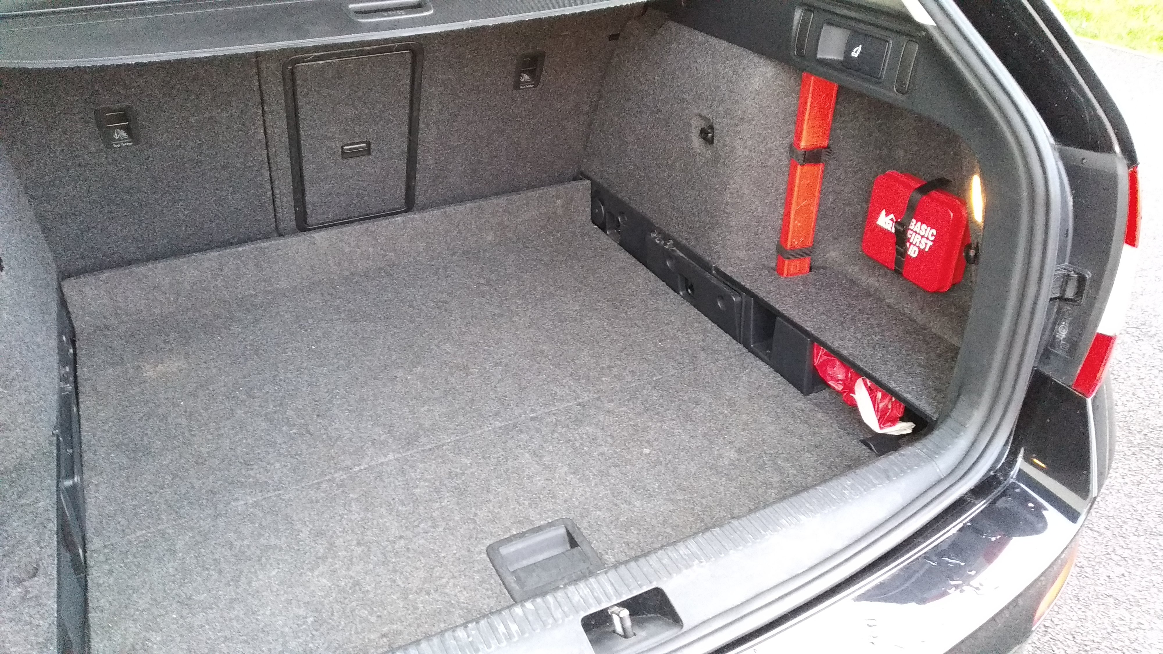 Estate With Variable Boot Floor OEM Liner Options Skoda Octavia Mk3 