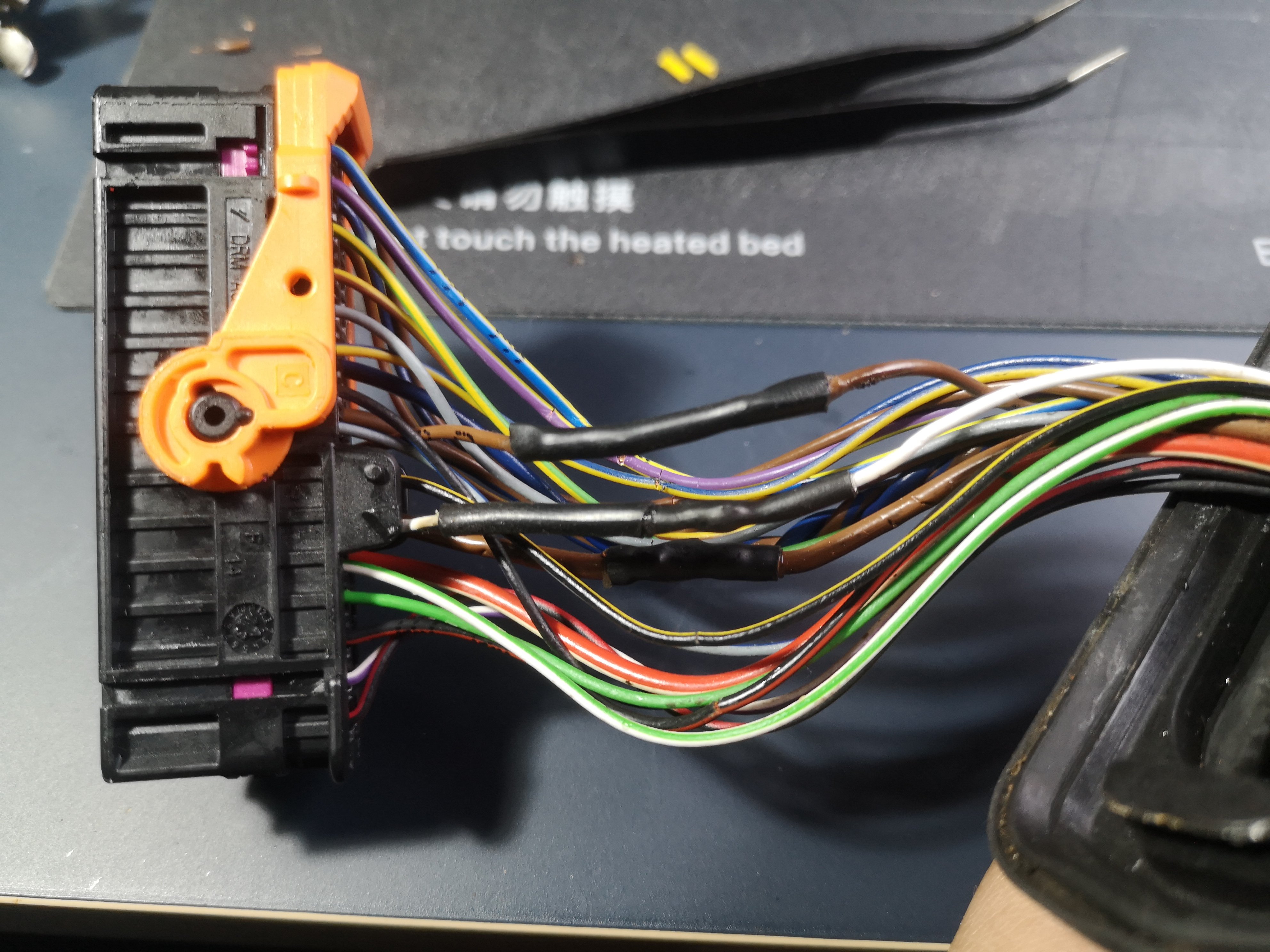 Fabia 2 VRS - Door Lock Wiring diagram - Skoda Fabia Mk2 (2007-2014