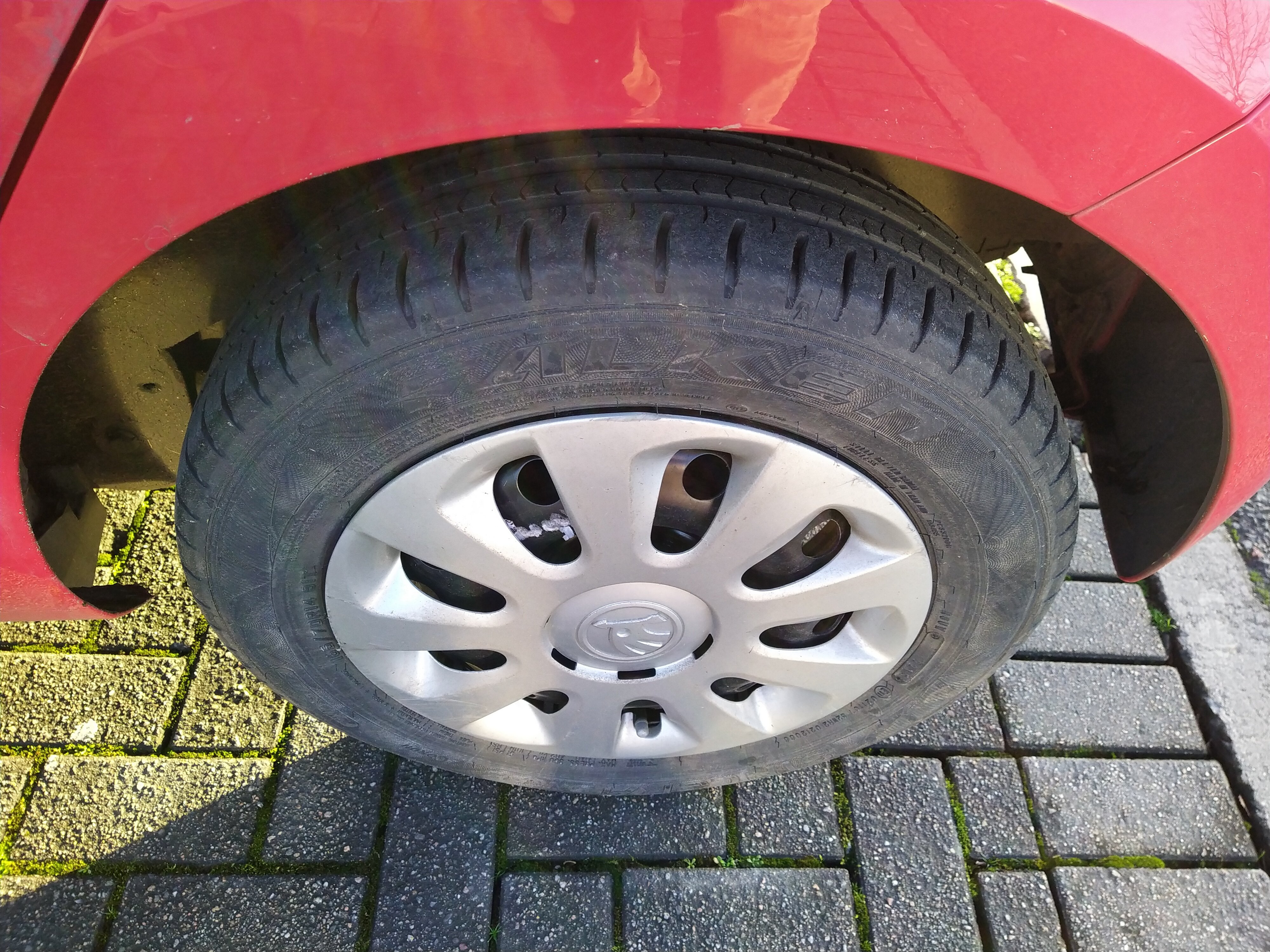 15" Skoda Fabia | Full Size Spare Wheel | The Wheel Shop - View #8