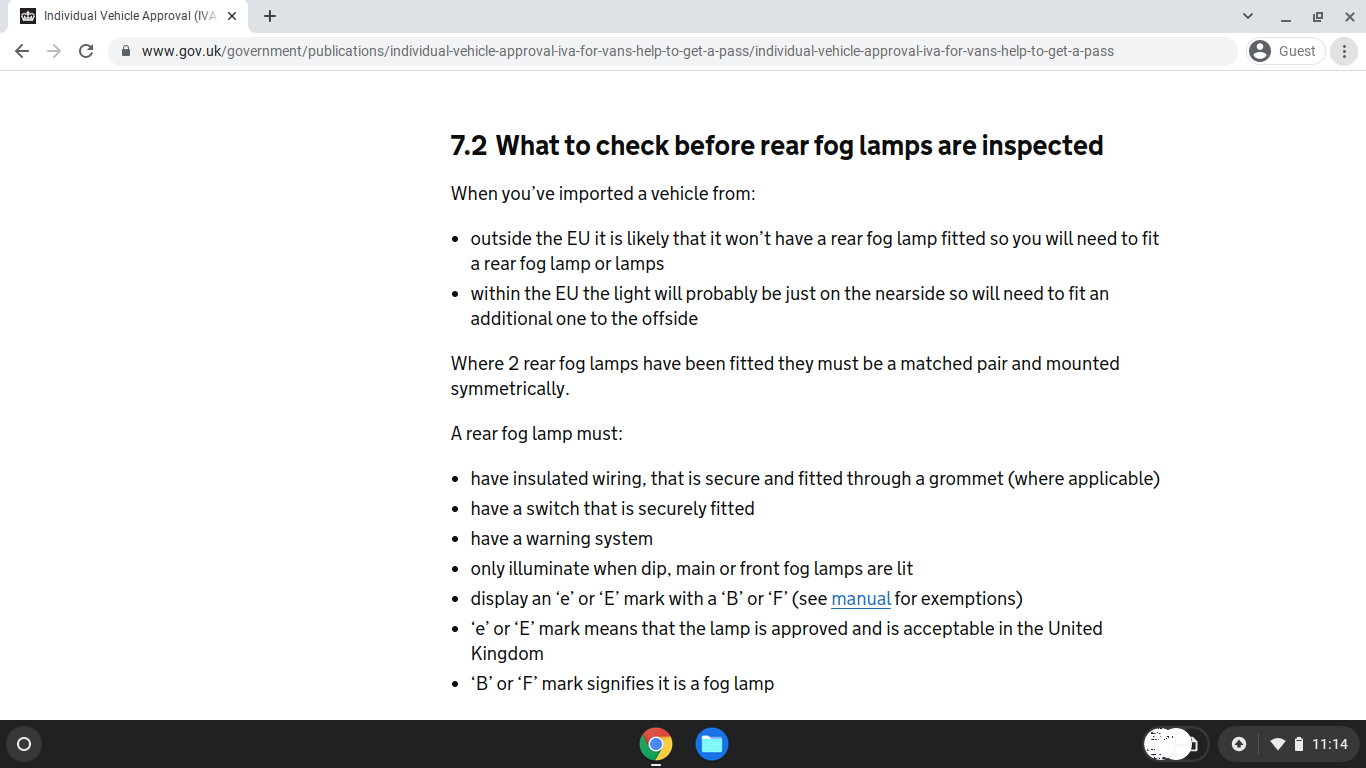 Enable the second fog lamp on a Skoda Yeti.