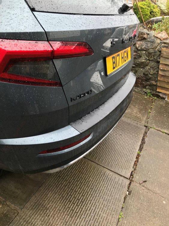 Karoq Bumper Protector Skoda Karoq BRISKODA