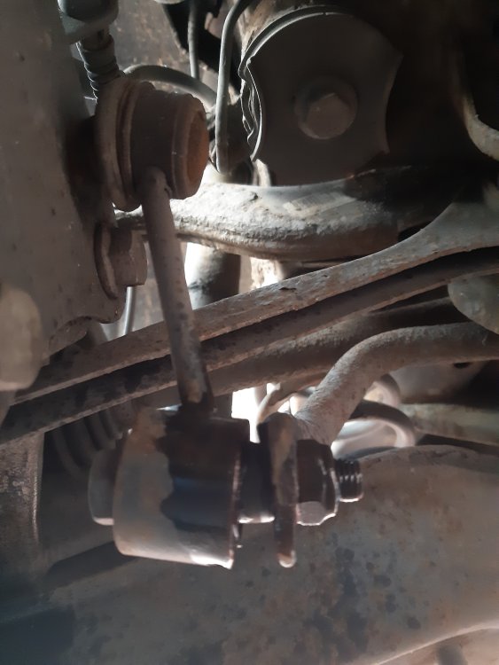 Antiroll Bar Linkage Ball Joint Advisories Skoda Superb Mk II (20082015) BRISKODA