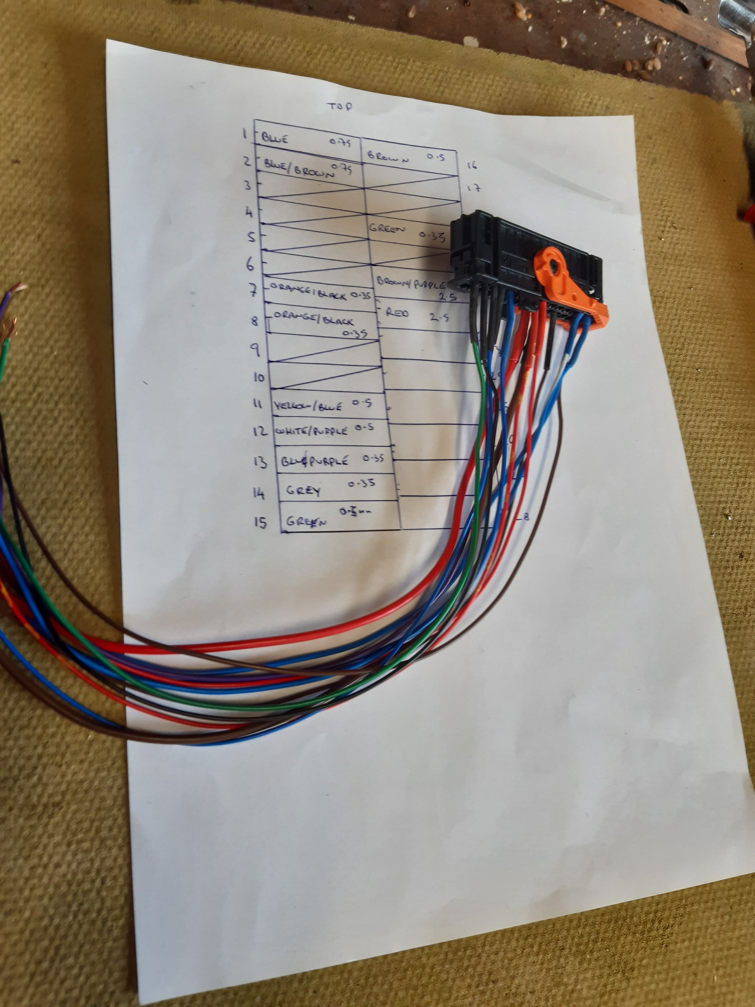 Wiring Diagrams Skoda Superb Mk II (20082015) BRISKODA