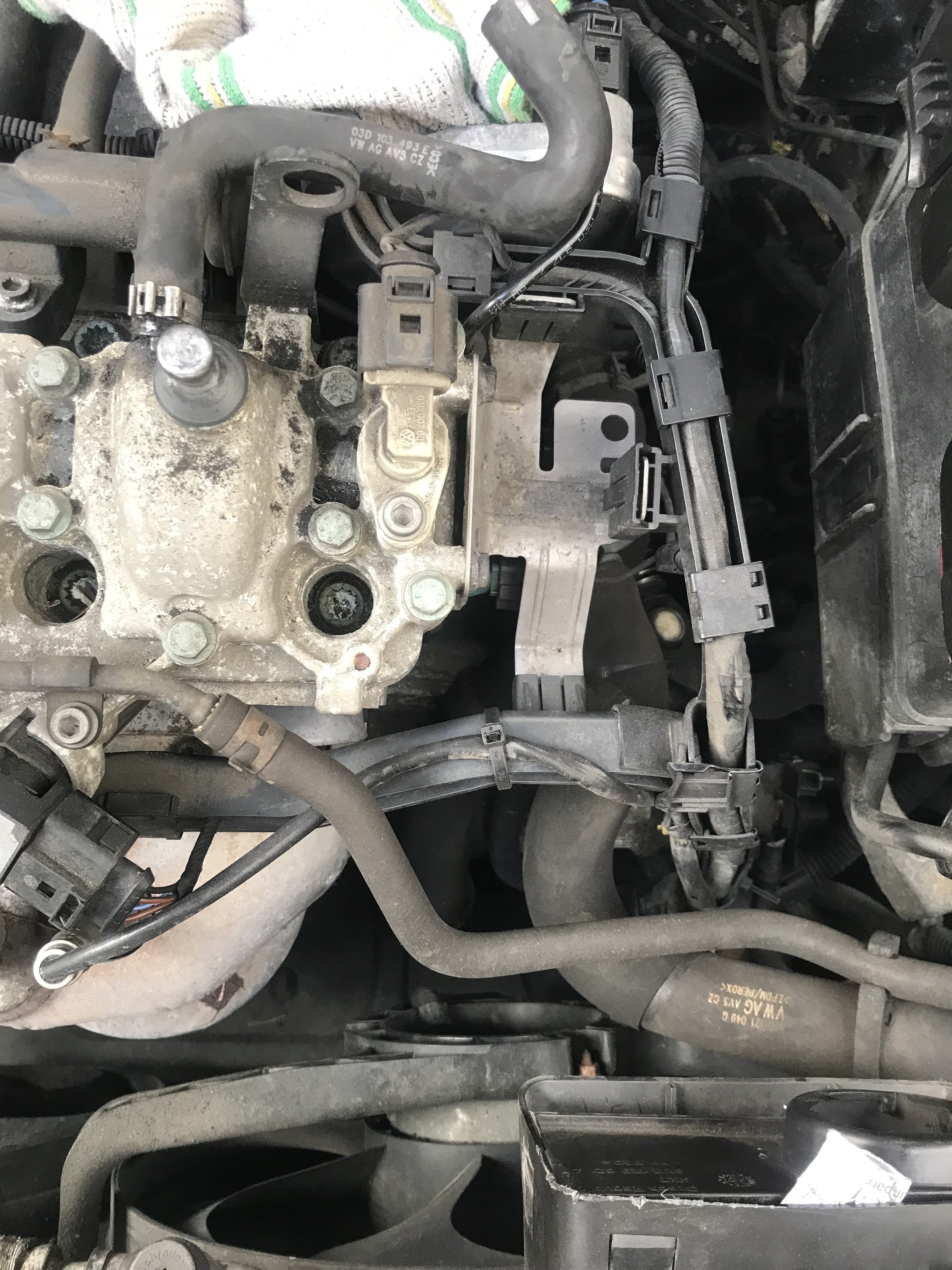 Pcv valve deals skoda fabia 1.2