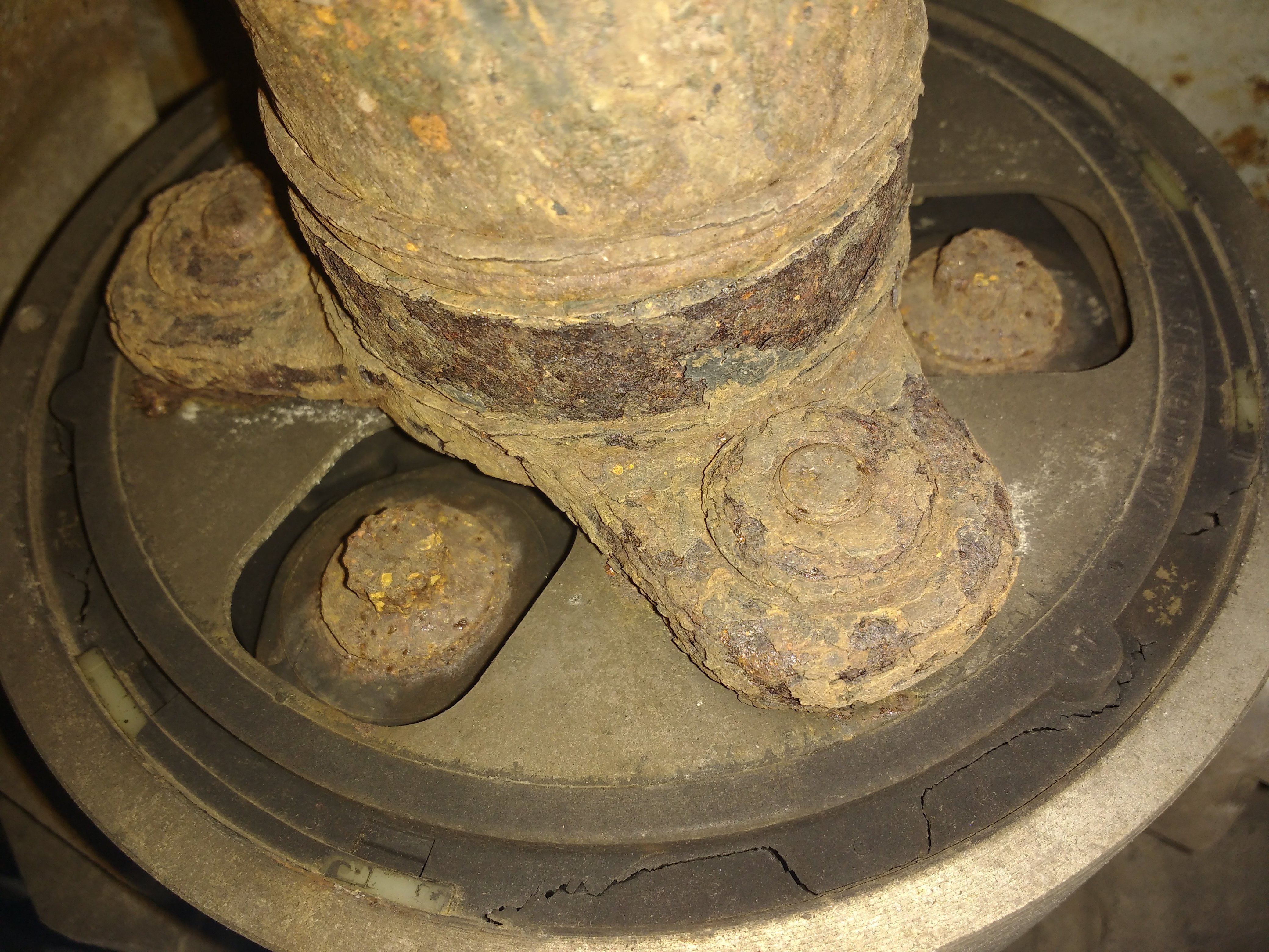 Rear drive shaft diff coupling Skoda Yeti BRISKODA