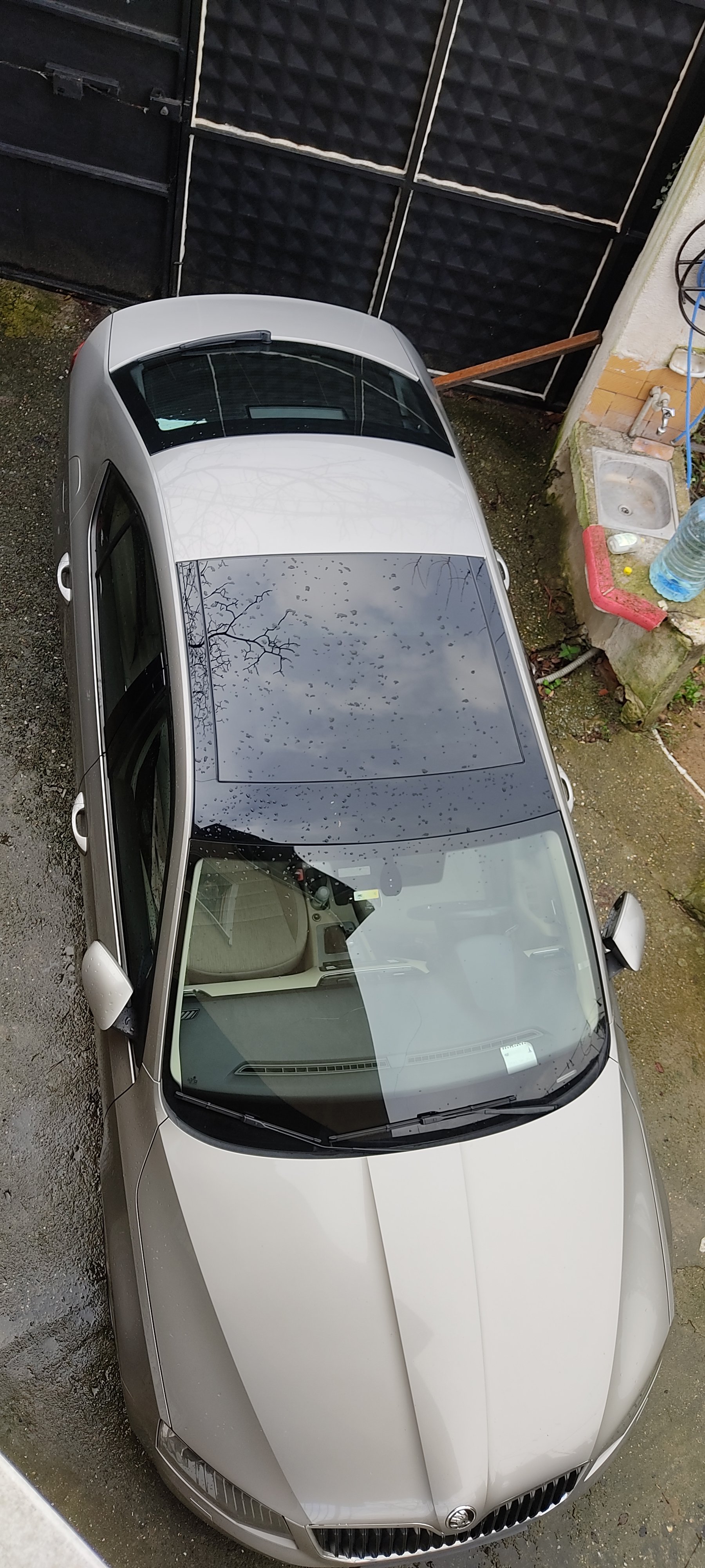 Skoda Octavia MK3 sunroof leaking problem Skoda Octavia Mk III (2013 2020) BRISKODA