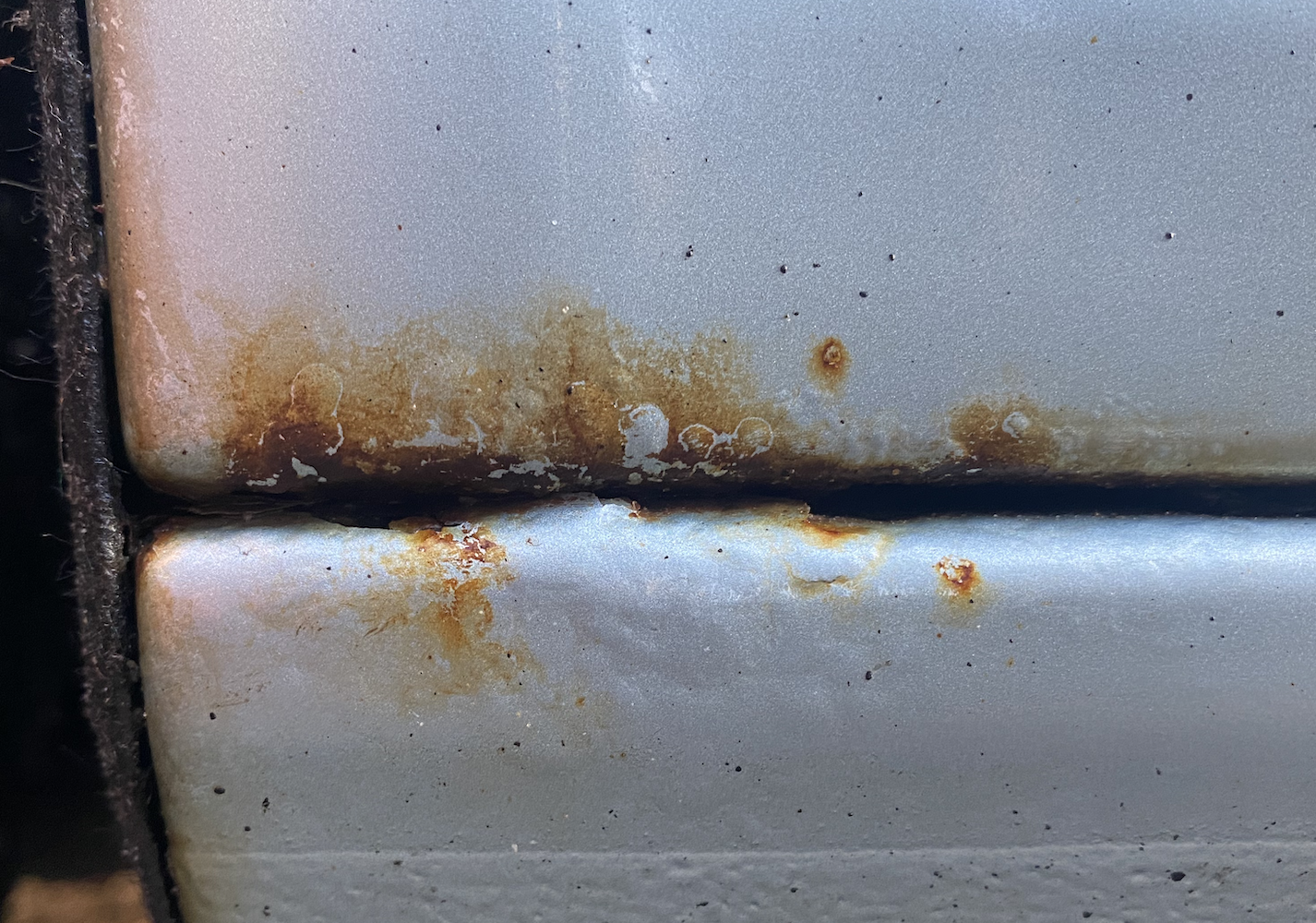 First visible rust! - Skoda Octavia Mk2 (2004 - 2013) - BRISKODA