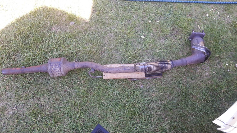 Skoda fabia catalytic converter Skoda Fabia Mk I (19992007) BRISKODA