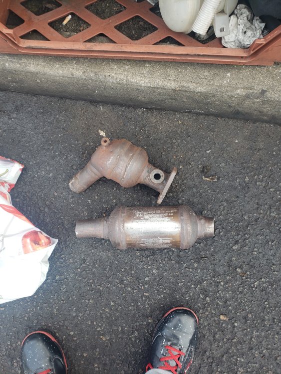 Skoda fabia catalytic converter Skoda Fabia Mk I (19992007) BRISKODA