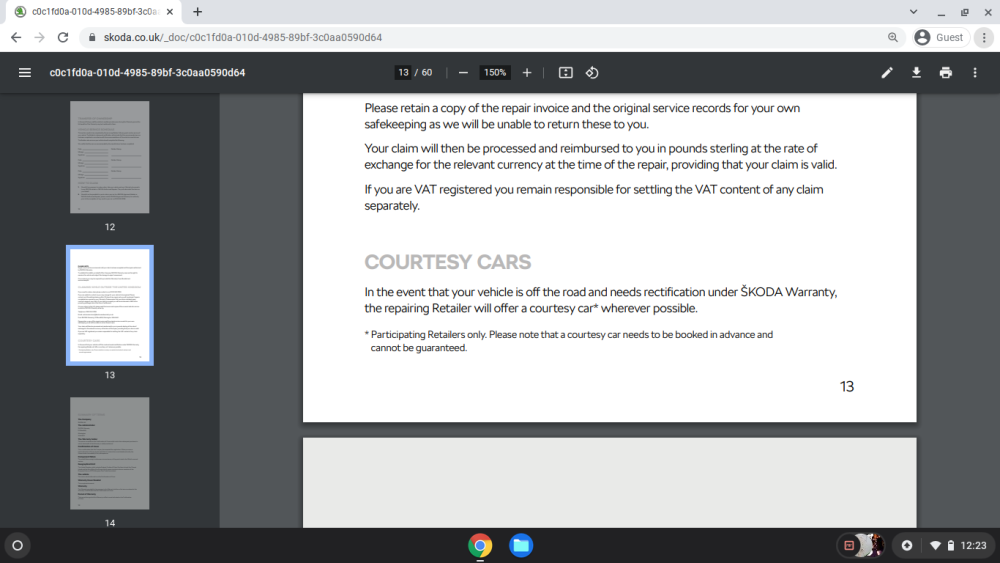 Gearbox in emergency mode no reverse gear Skoda Kodiaq MKI (2017