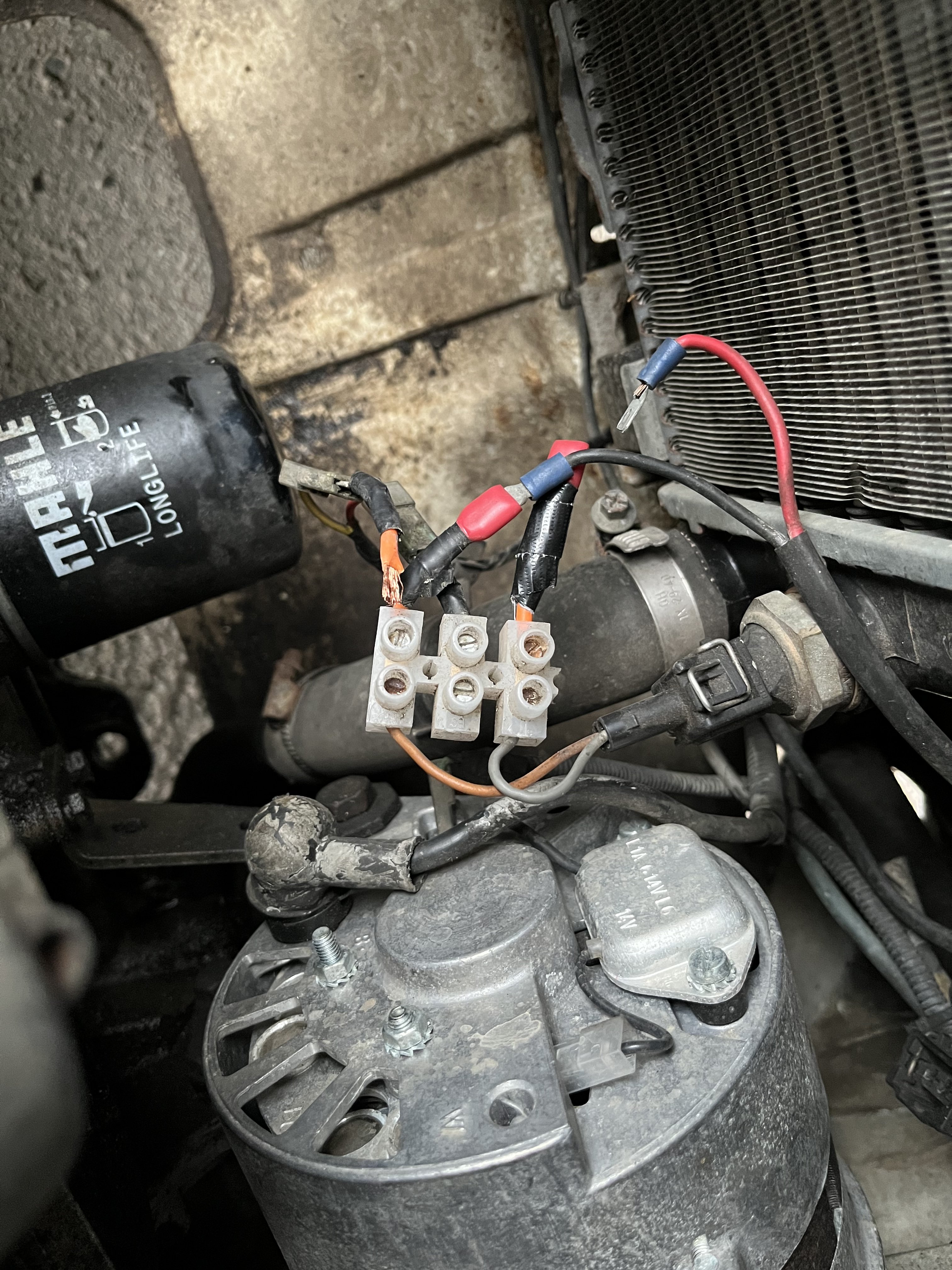 Cooling Fan and Radiator